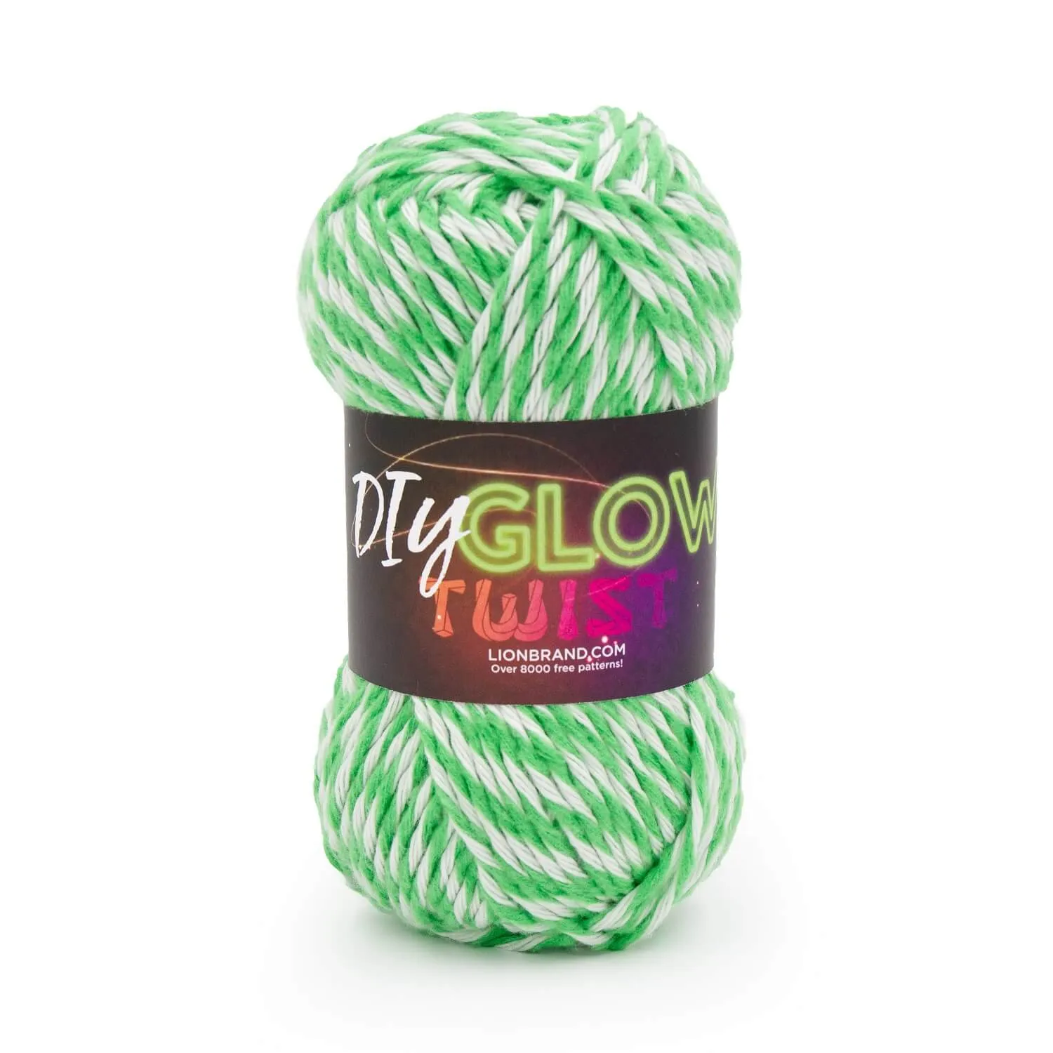 DIY Glow Twist Yarn