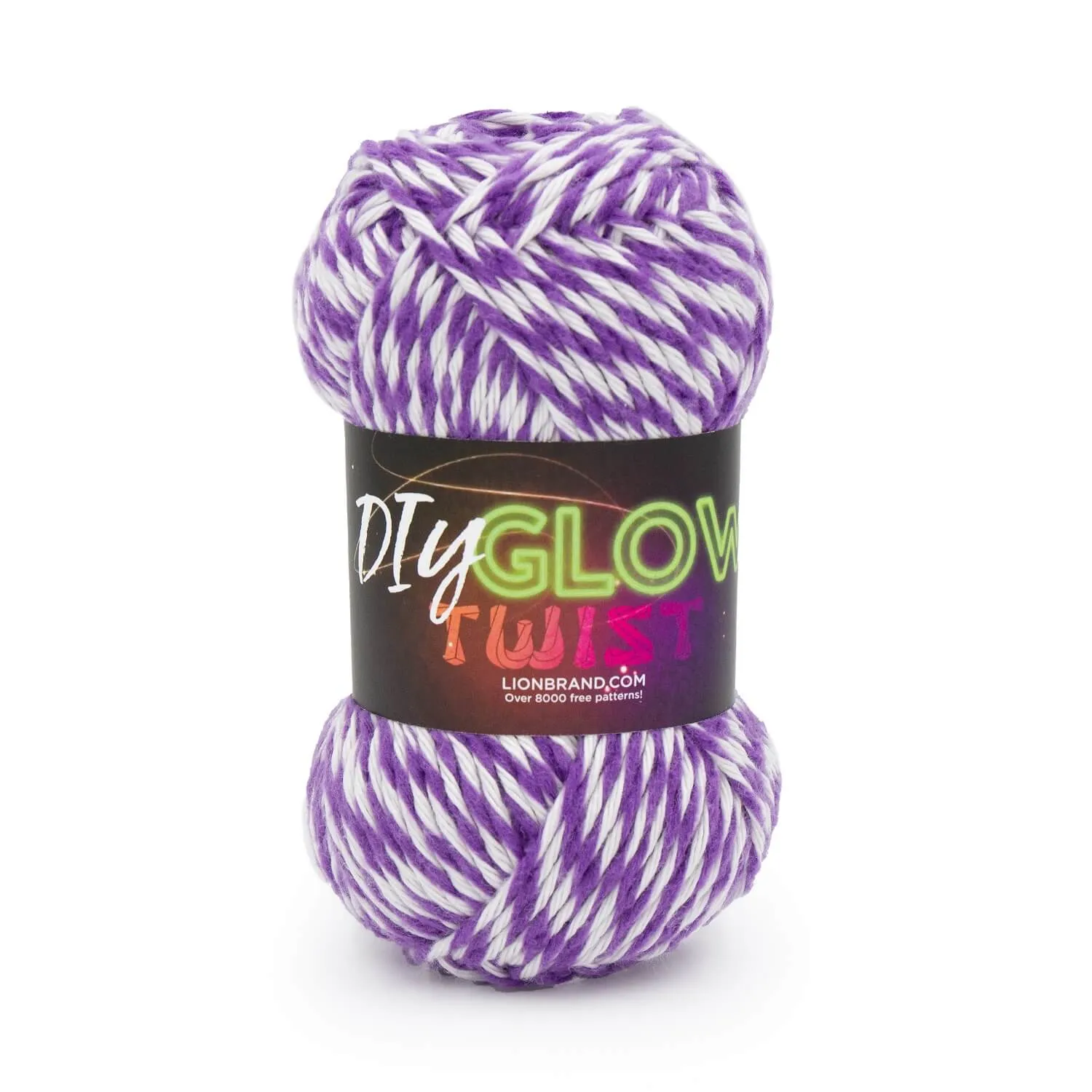DIY Glow Twist Yarn