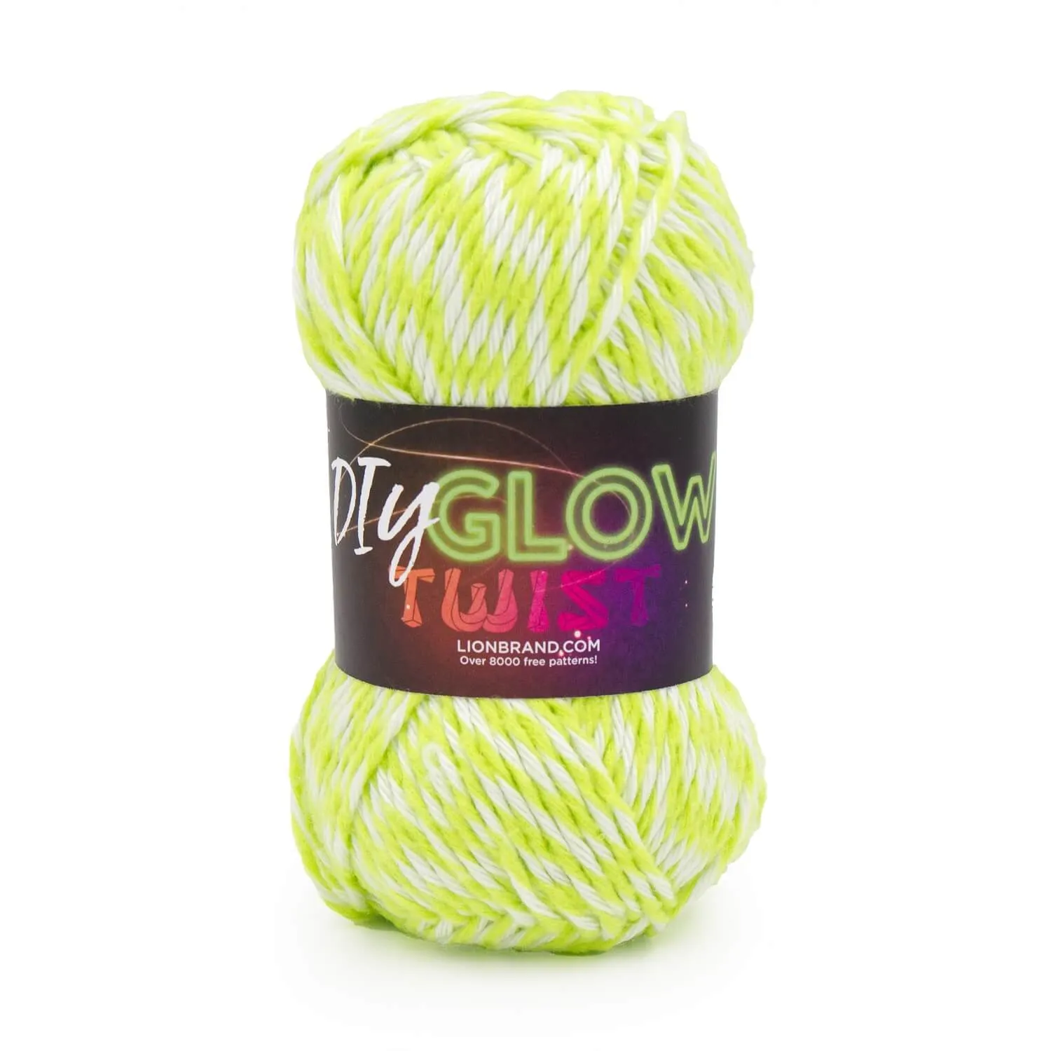 DIY Glow Twist Yarn