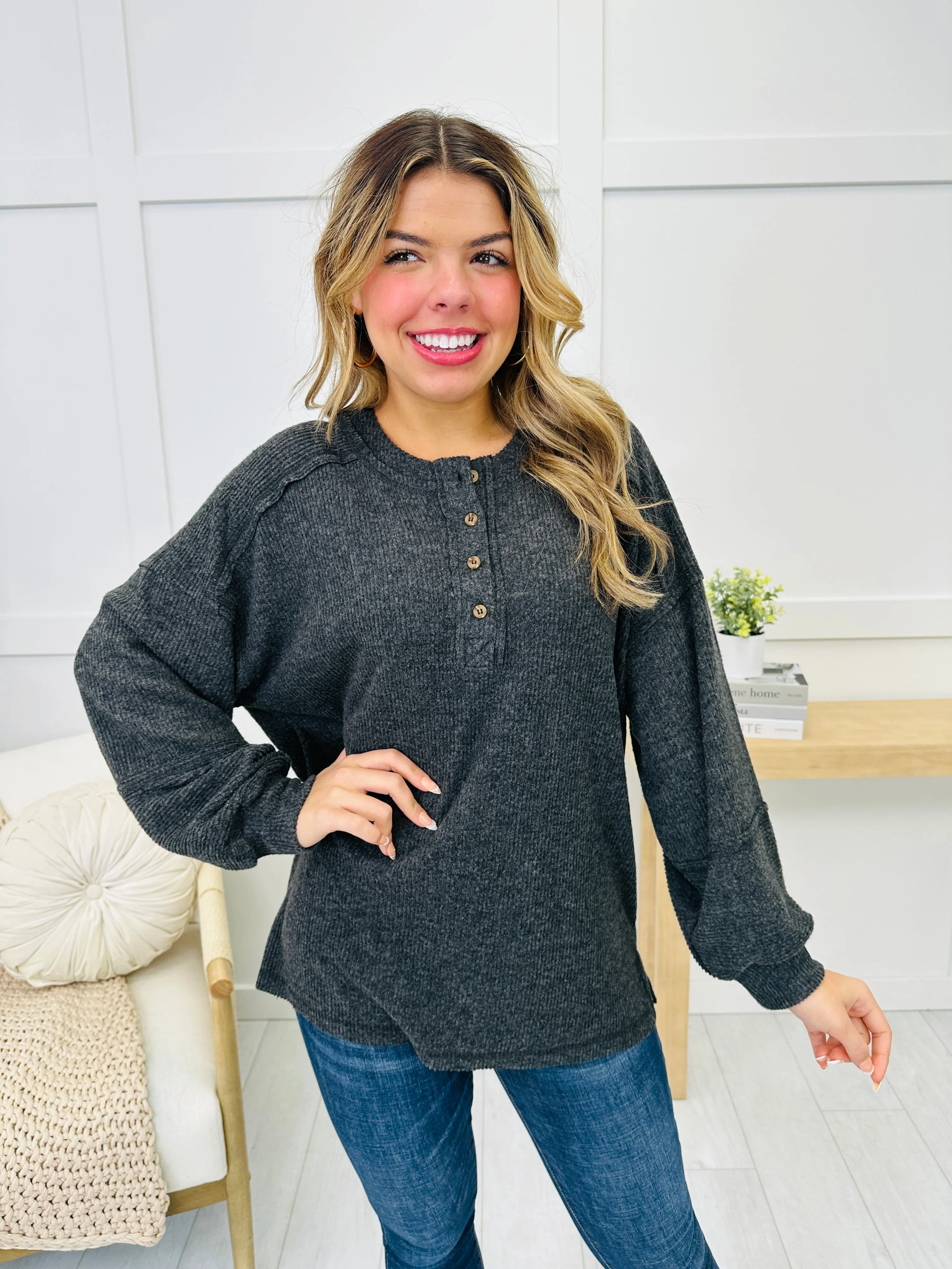 DOORBUSTER! Effortless Essentials Sweater- Multiple Colors!