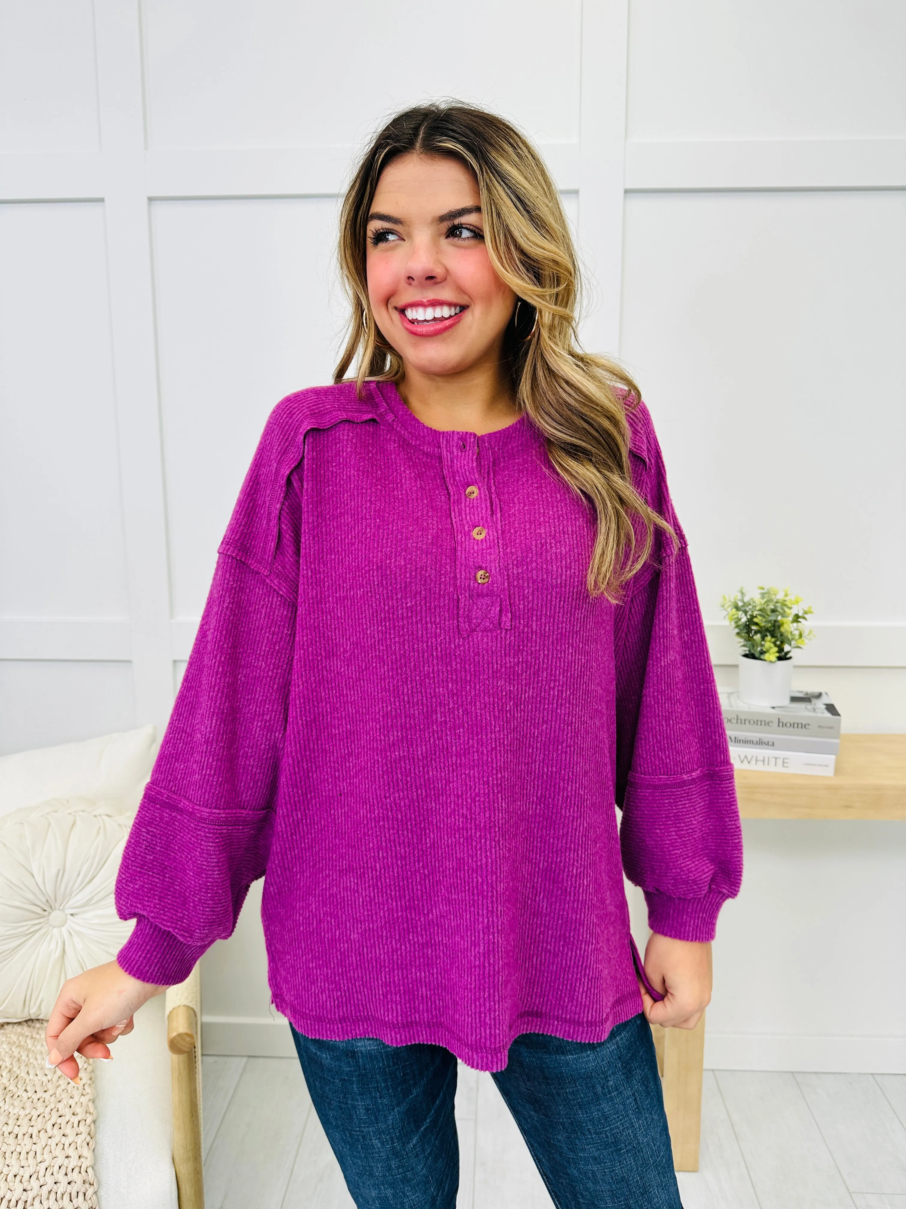 DOORBUSTER! Effortless Essentials Sweater- Multiple Colors!
