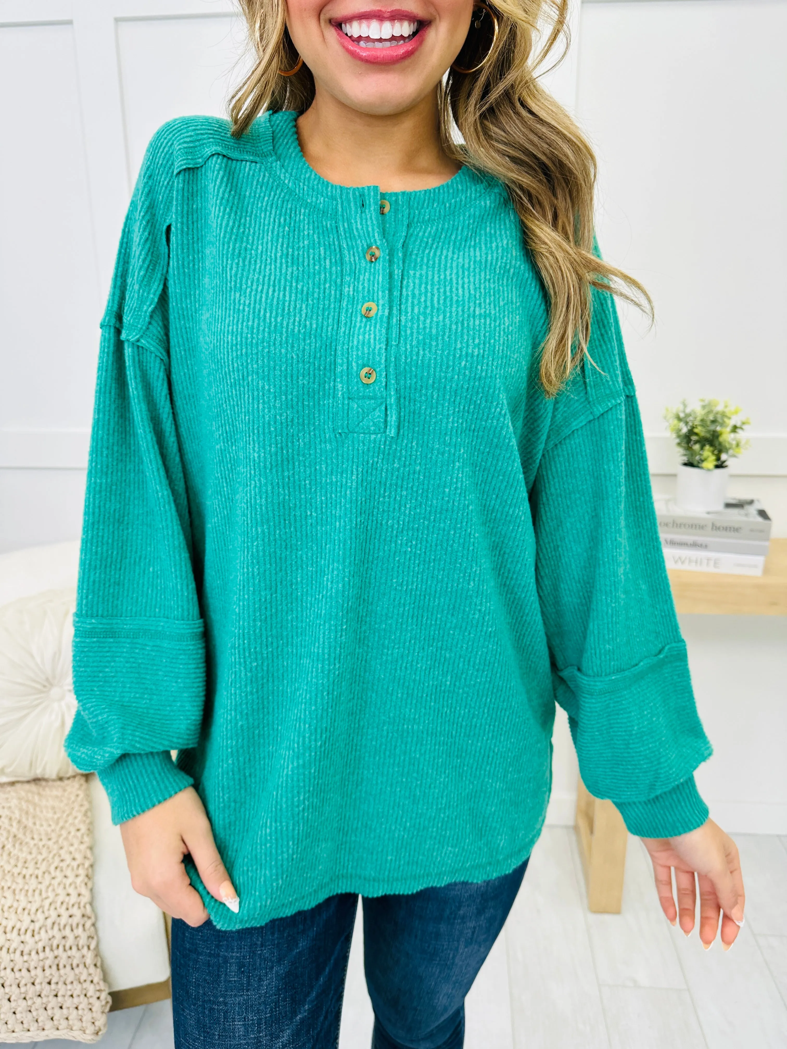 DOORBUSTER! Effortless Essentials Sweater- Multiple Colors!