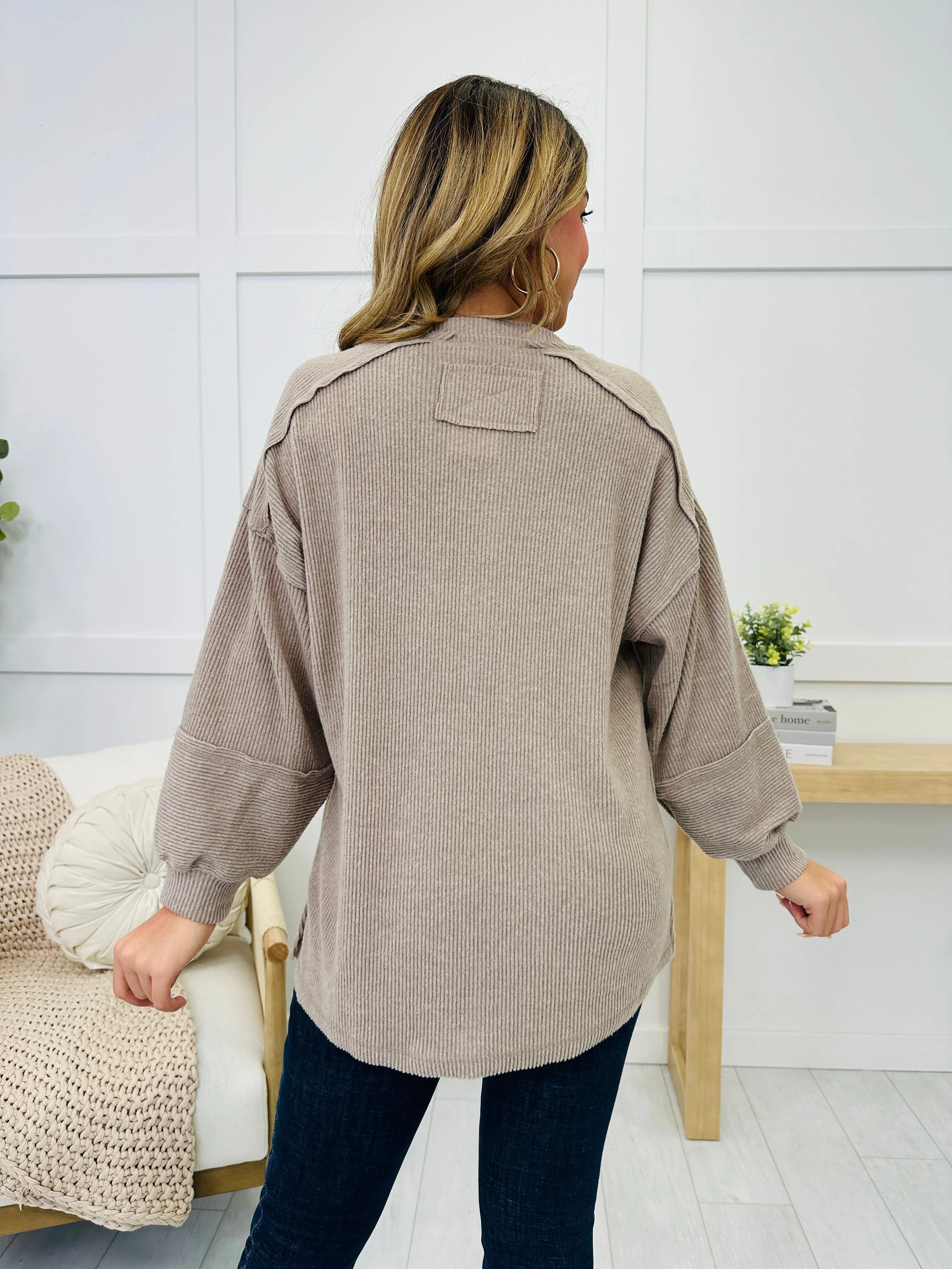 DOORBUSTER! Effortless Essentials Sweater- Multiple Colors!