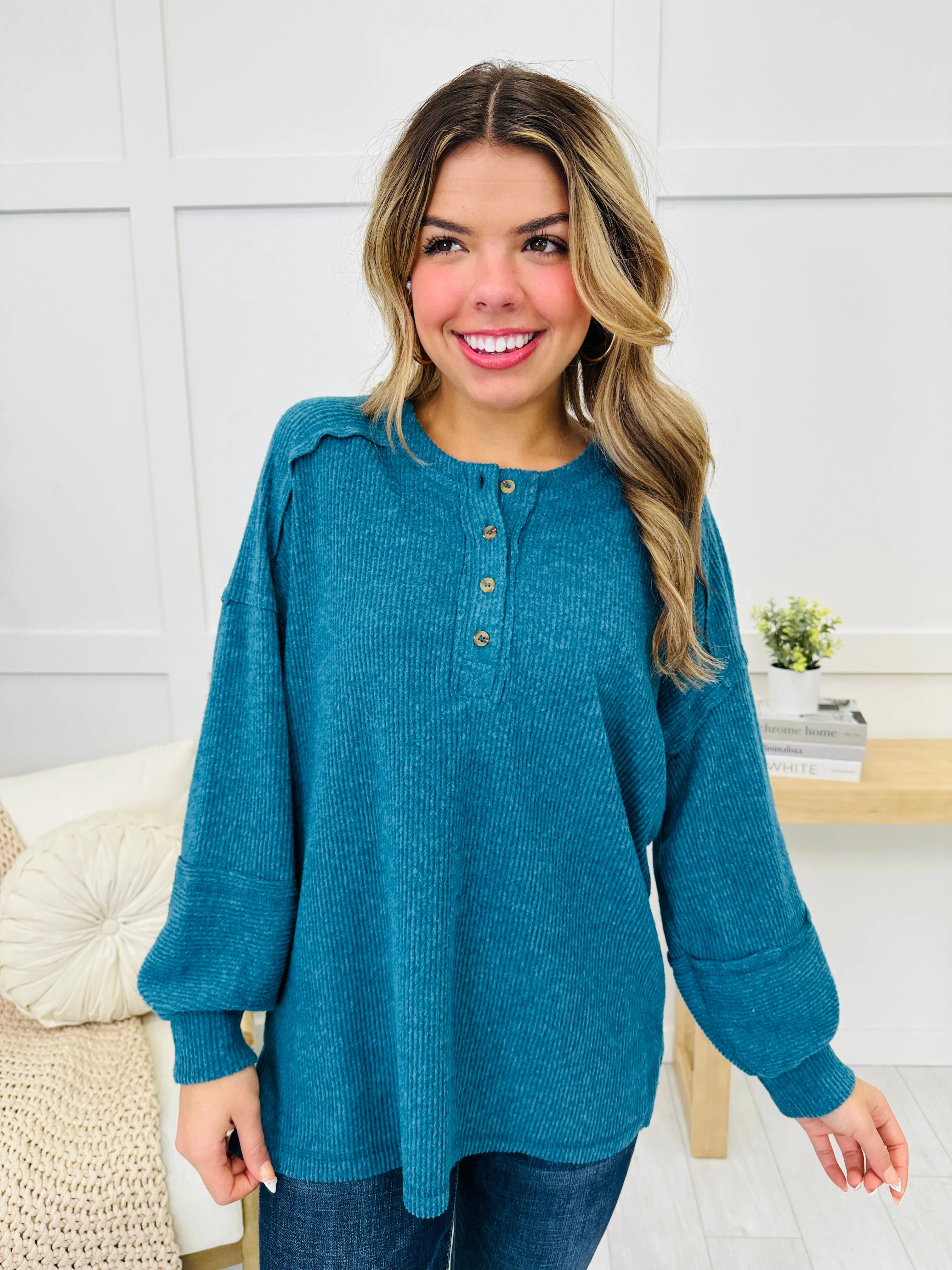 DOORBUSTER! Effortless Essentials Sweater- Multiple Colors!