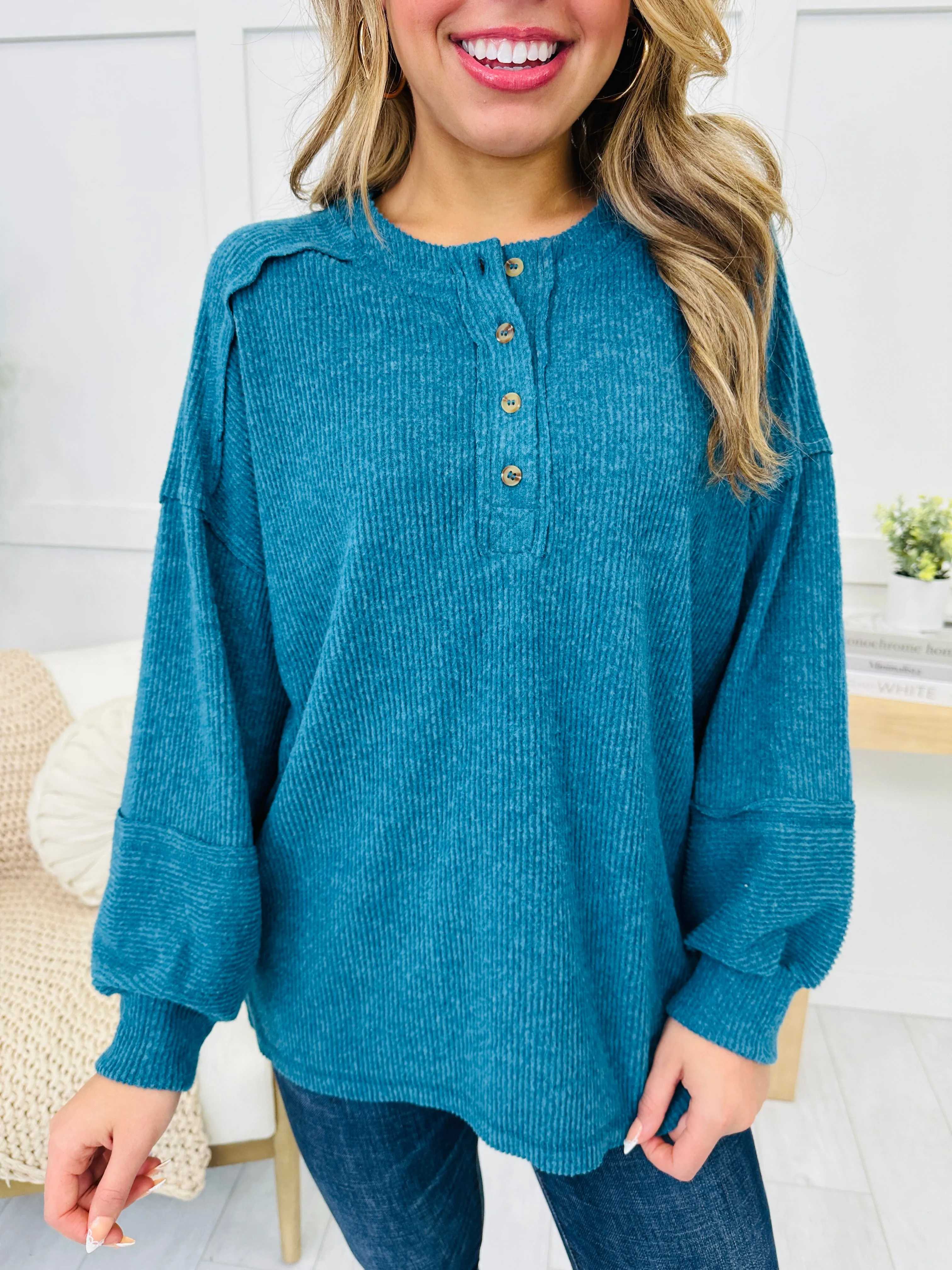 DOORBUSTER! Effortless Essentials Sweater- Multiple Colors!