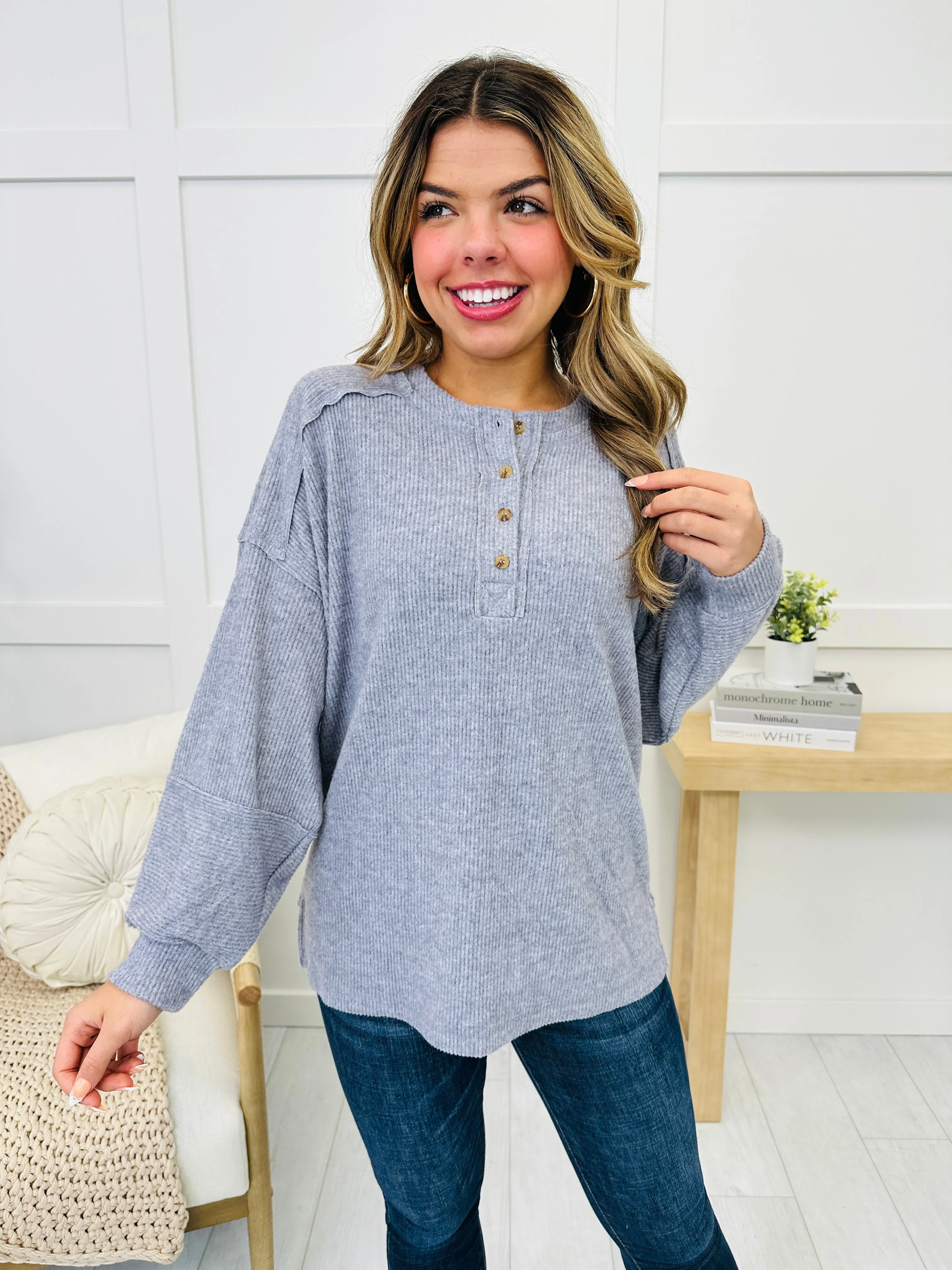DOORBUSTER! Effortless Essentials Sweater- Multiple Colors!