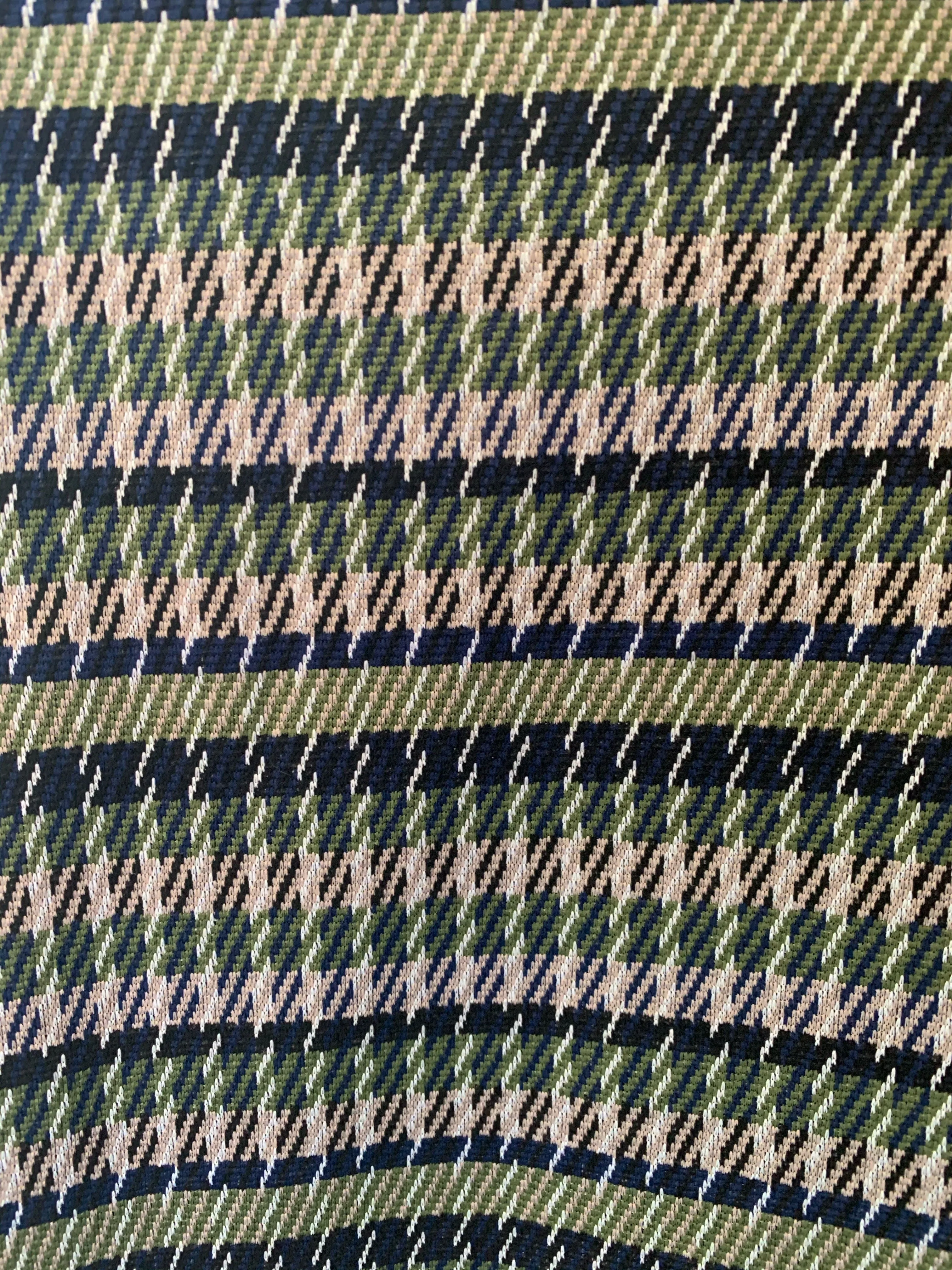 Driving Jacket - Houndstooth