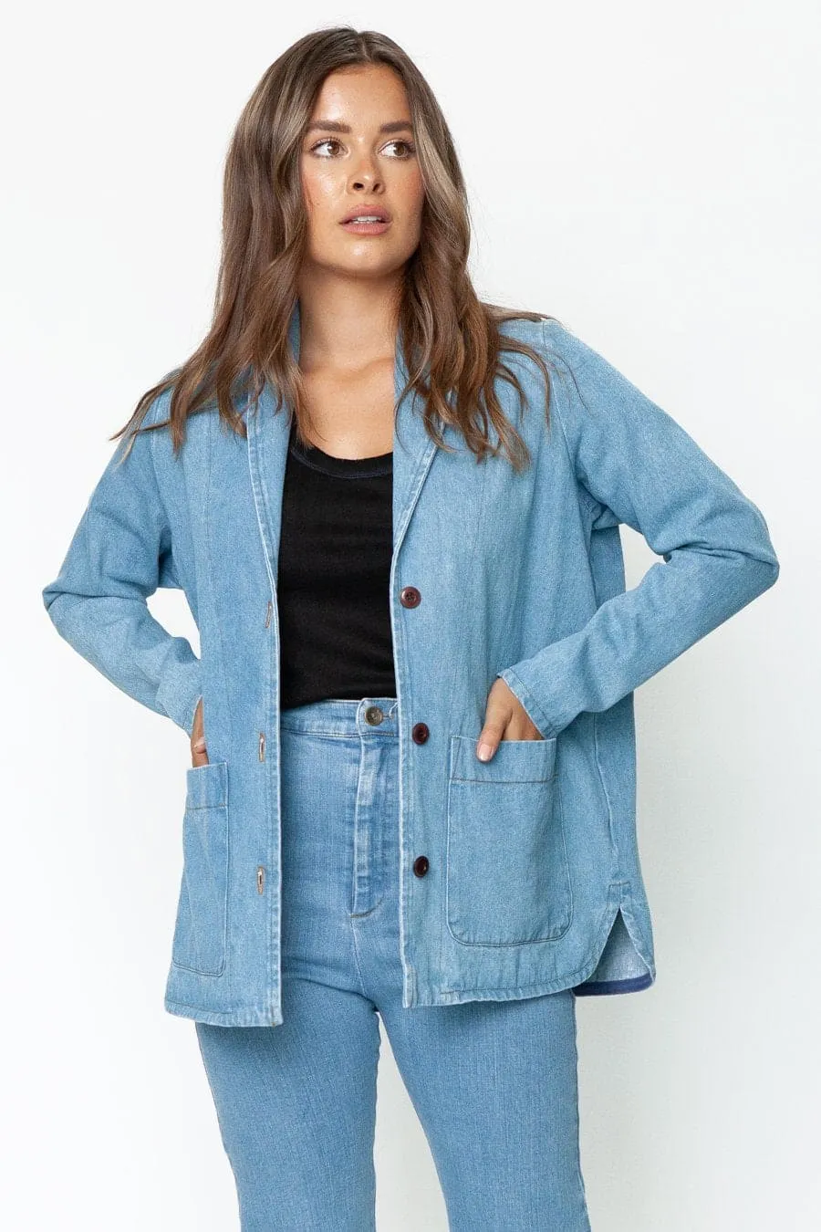 Driving Jacket - Houndstooth