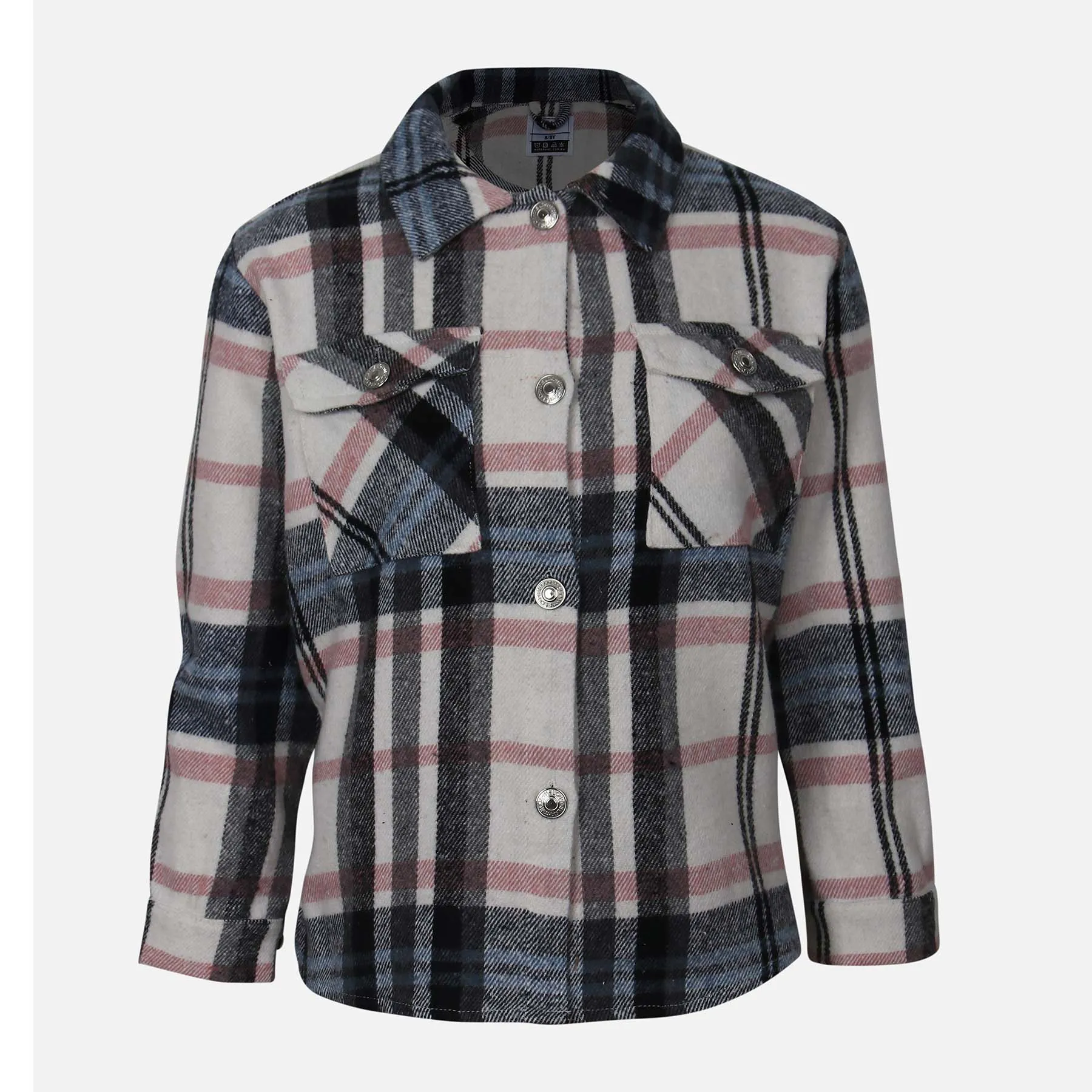 GIRLS FLANNEL SHIRT