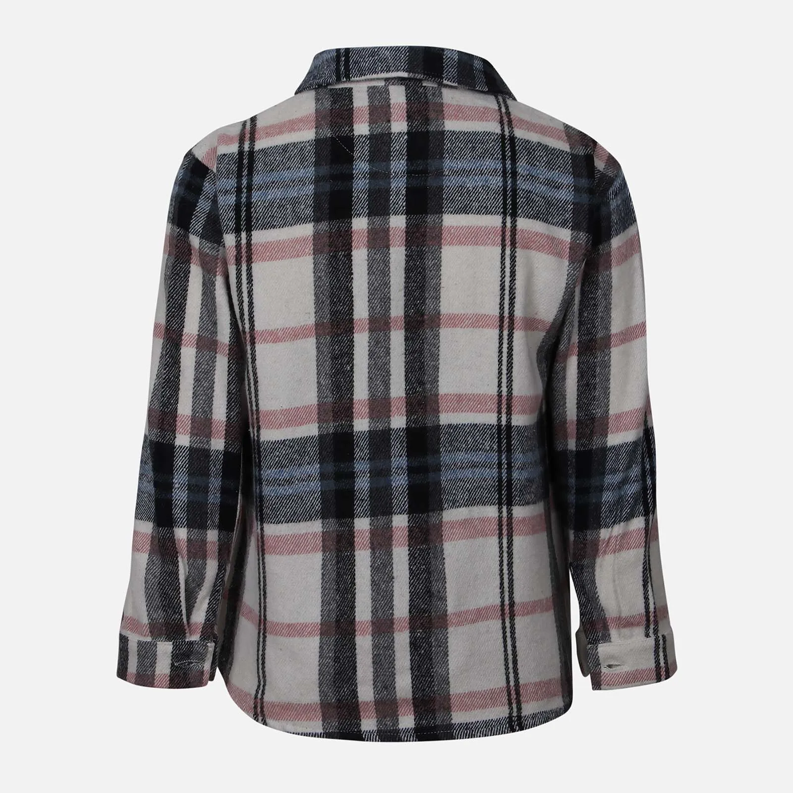 GIRLS FLANNEL SHIRT