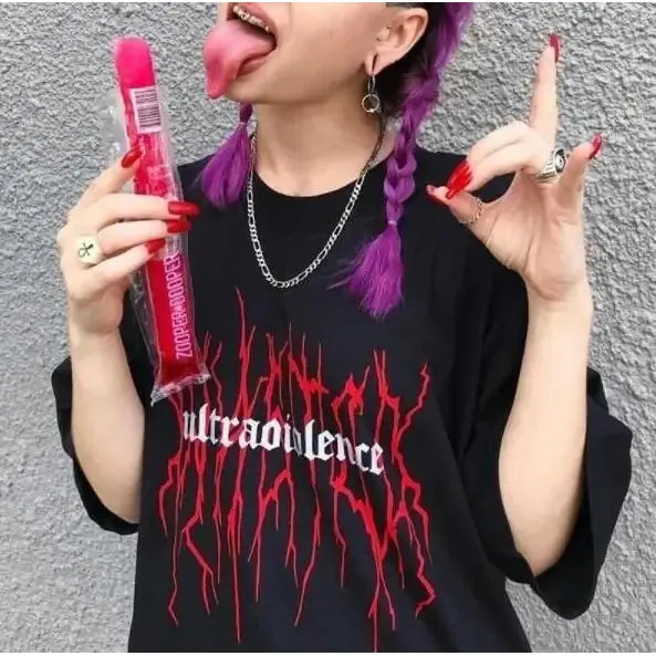 Gothic Punk Loose Shirt