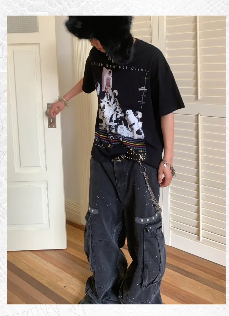 Grunge Series T-shirts