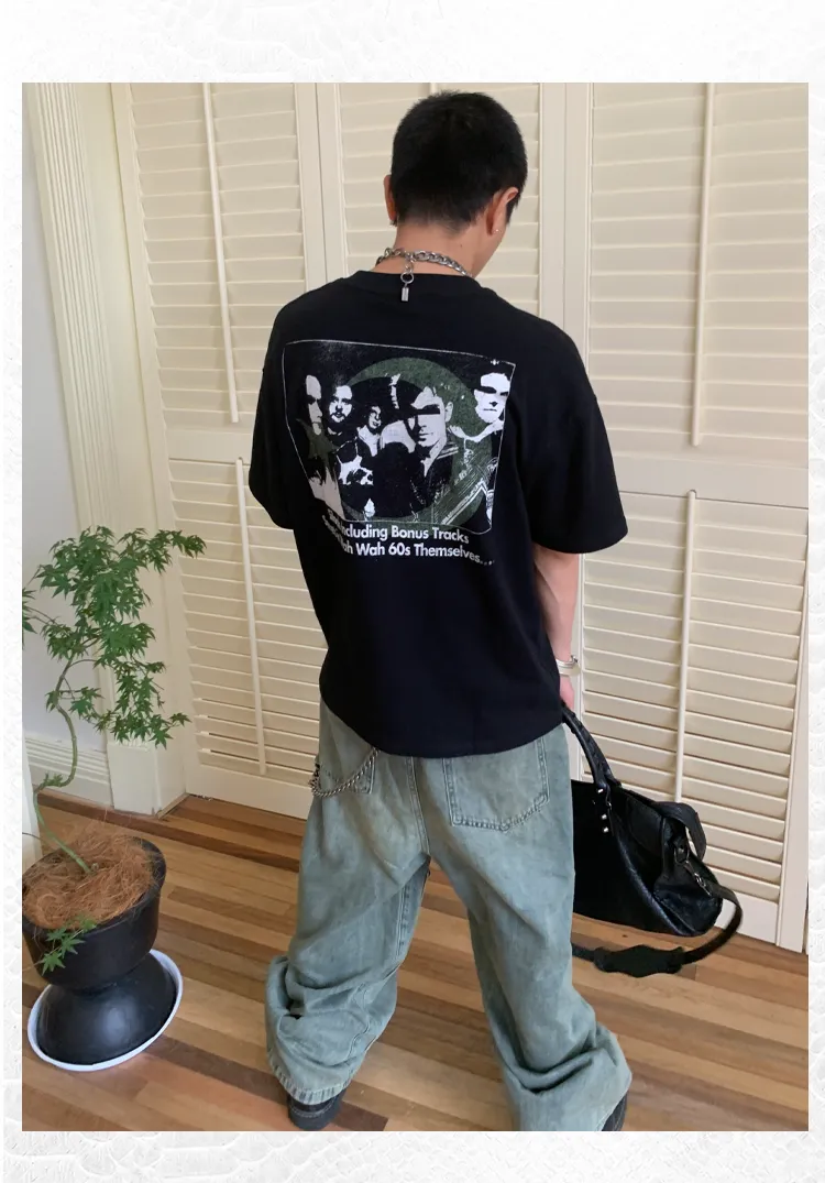 Grunge Series T-shirts