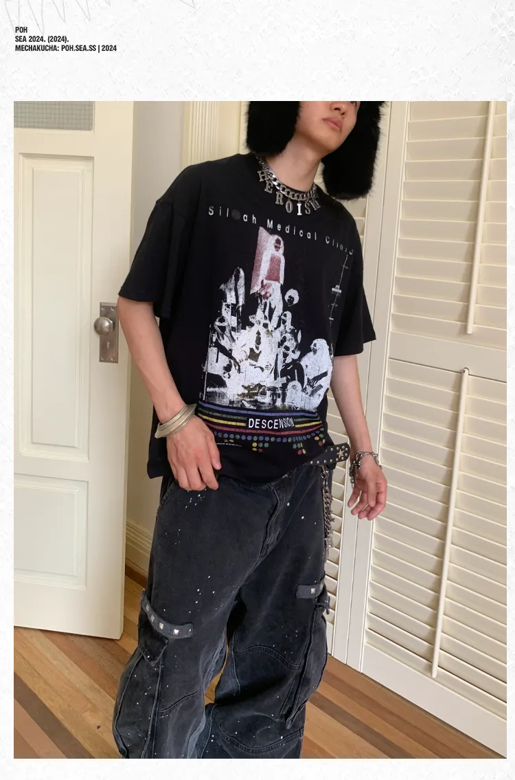 Grunge Series T-shirts