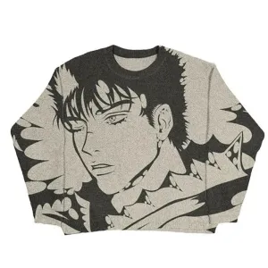 Guts Berserk Inspired FULL Sweater
