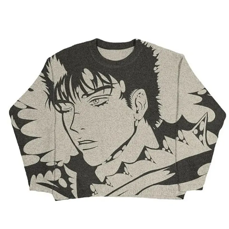 Guts Berserk Inspired FULL Sweater