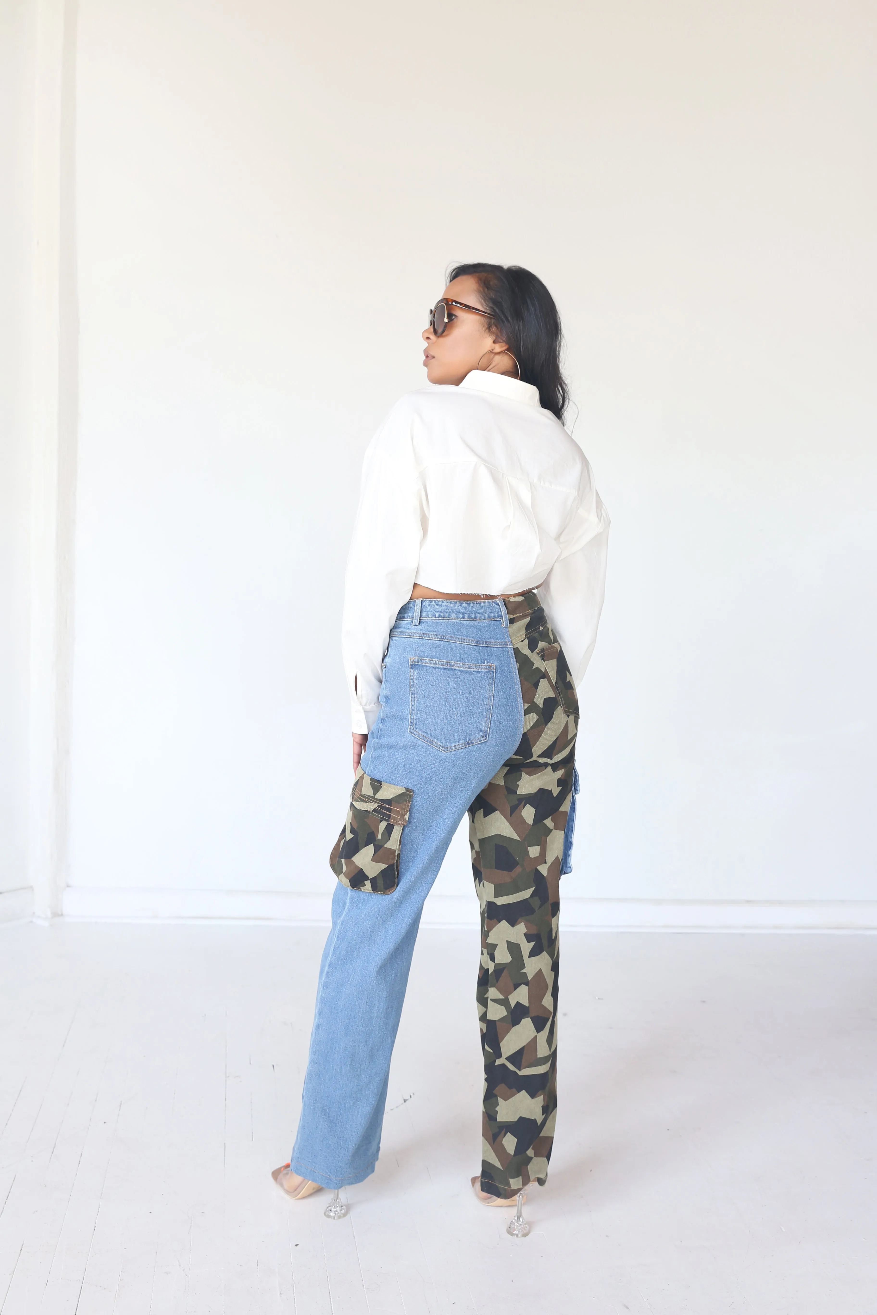 Hemmed Up Top