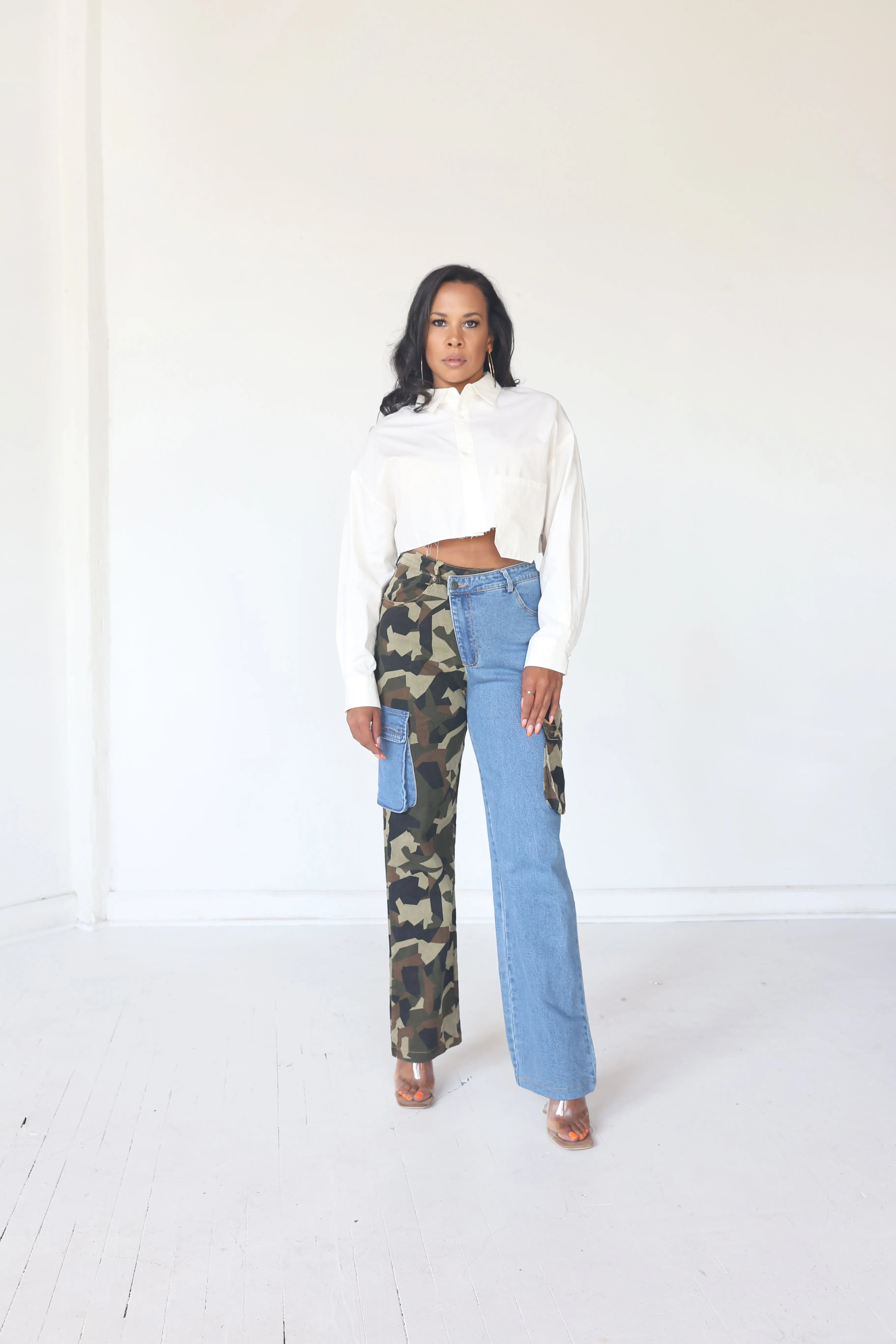 Hemmed Up Top