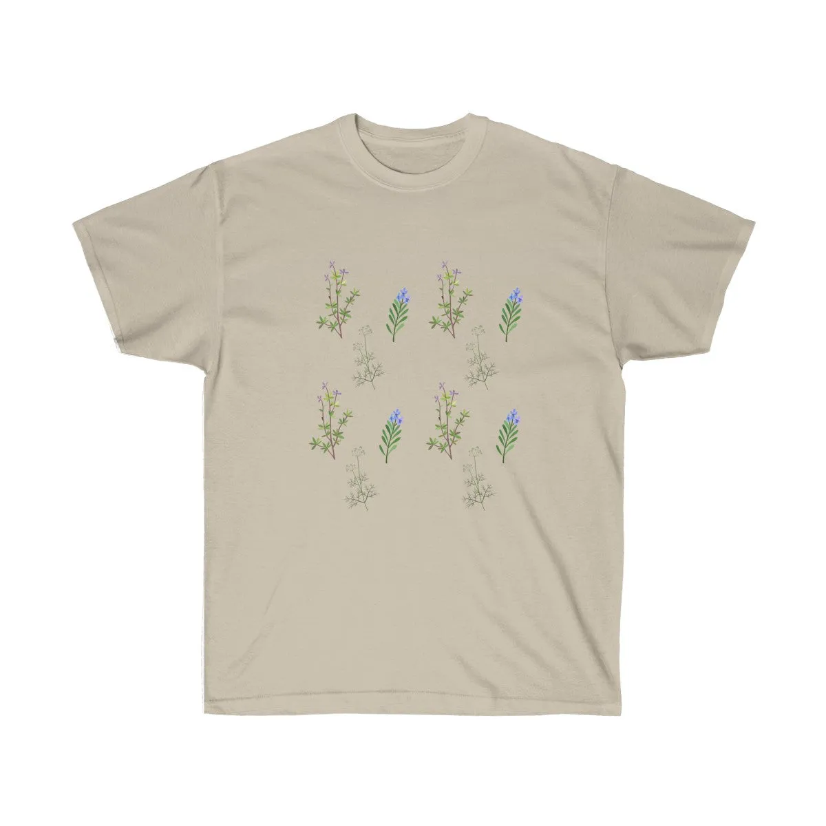 HERBAL SOFT GRUNGE AESTHETIC UNISEX TEE