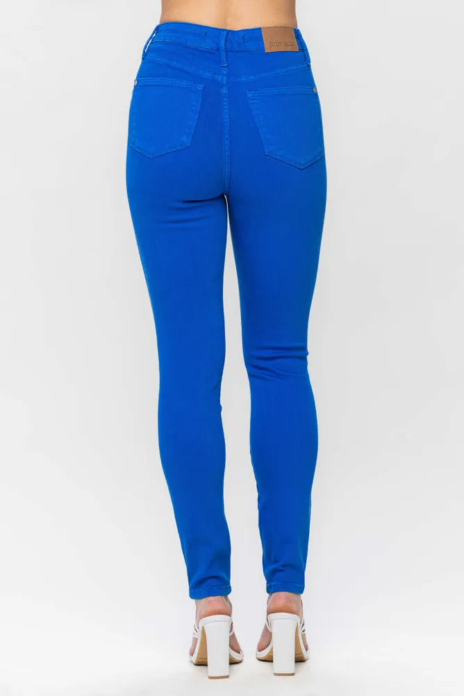 High Waist Control Top Skinny by Judy Blue