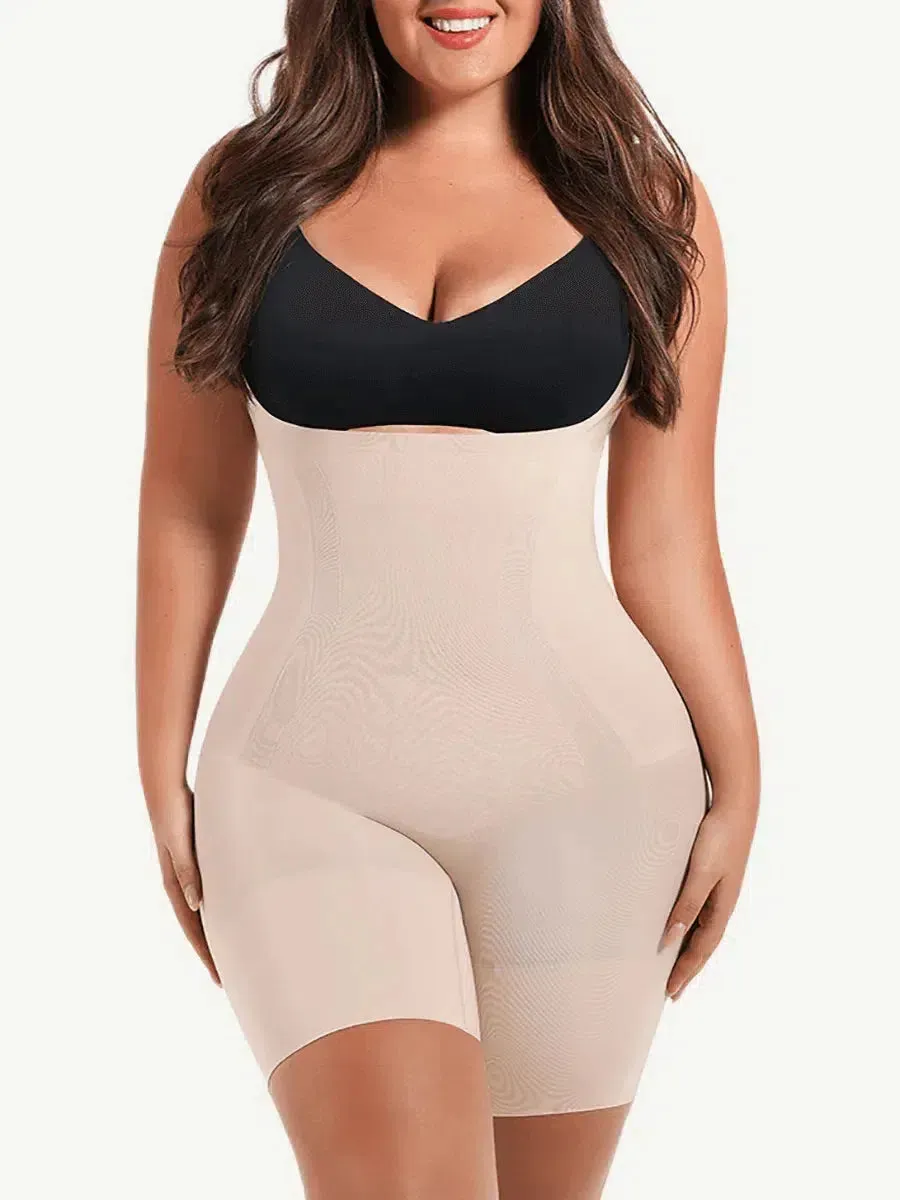 Honorine – Sculpting panels – Open bust body shaper