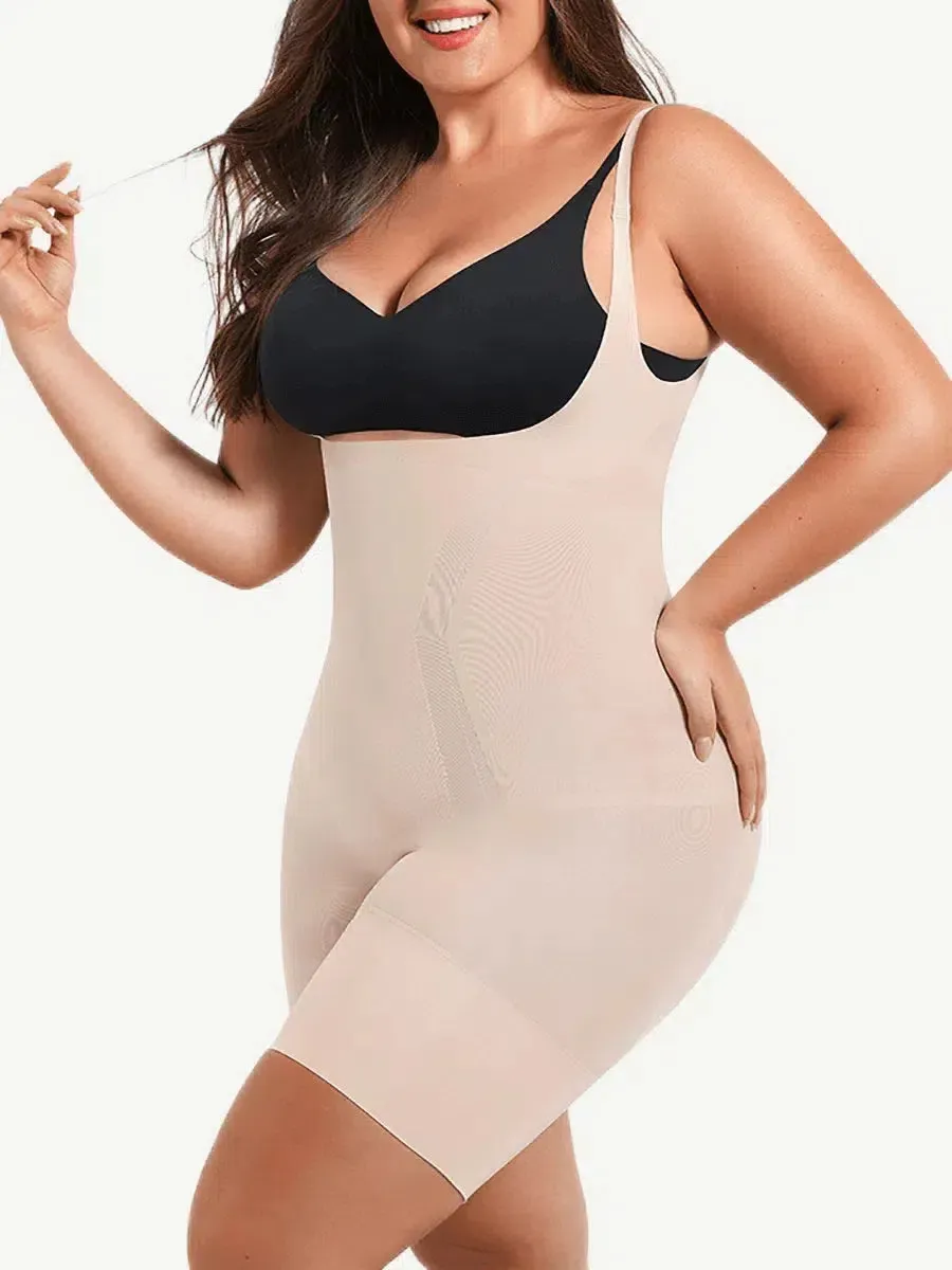 Honorine – Sculpting panels – Open bust body shaper