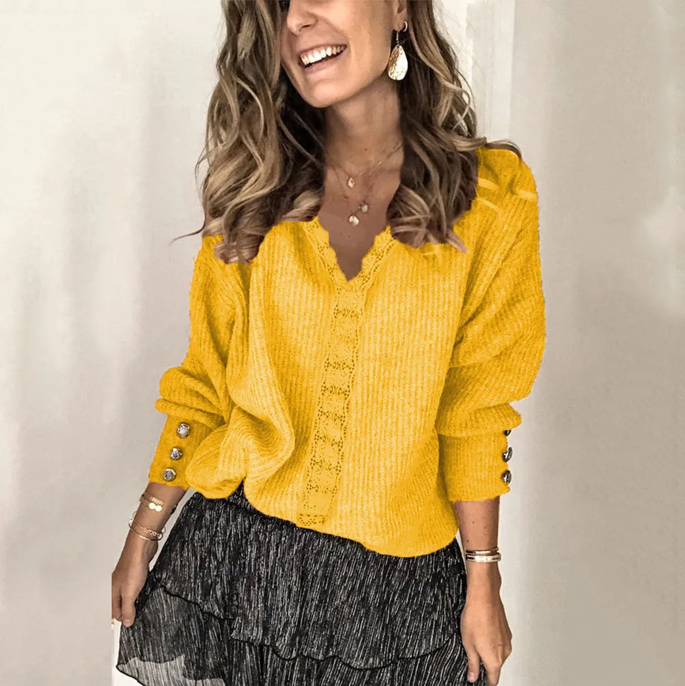 Ivyshape | Casual and Effortless Winter Pullover