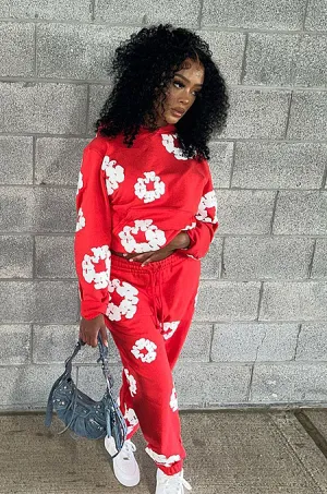 ‘Jaded to Mars’ Hoodie Jogging Set