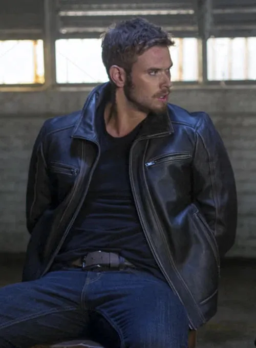 KELLAN LUTZ EXTRACTION LEATHER JACKET