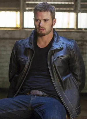 KELLAN LUTZ EXTRACTION LEATHER JACKET