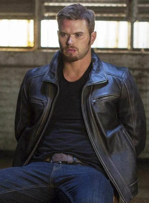 KELLAN LUTZ EXTRACTION LEATHER JACKET