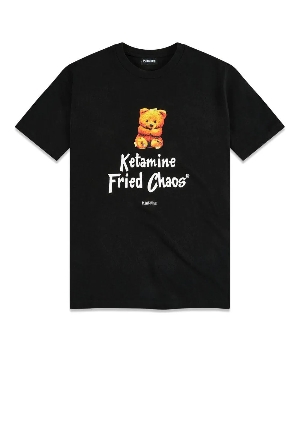 ketamine t-shirt - Black