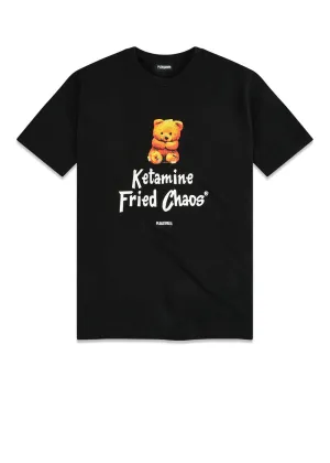 ketamine t-shirt - Black