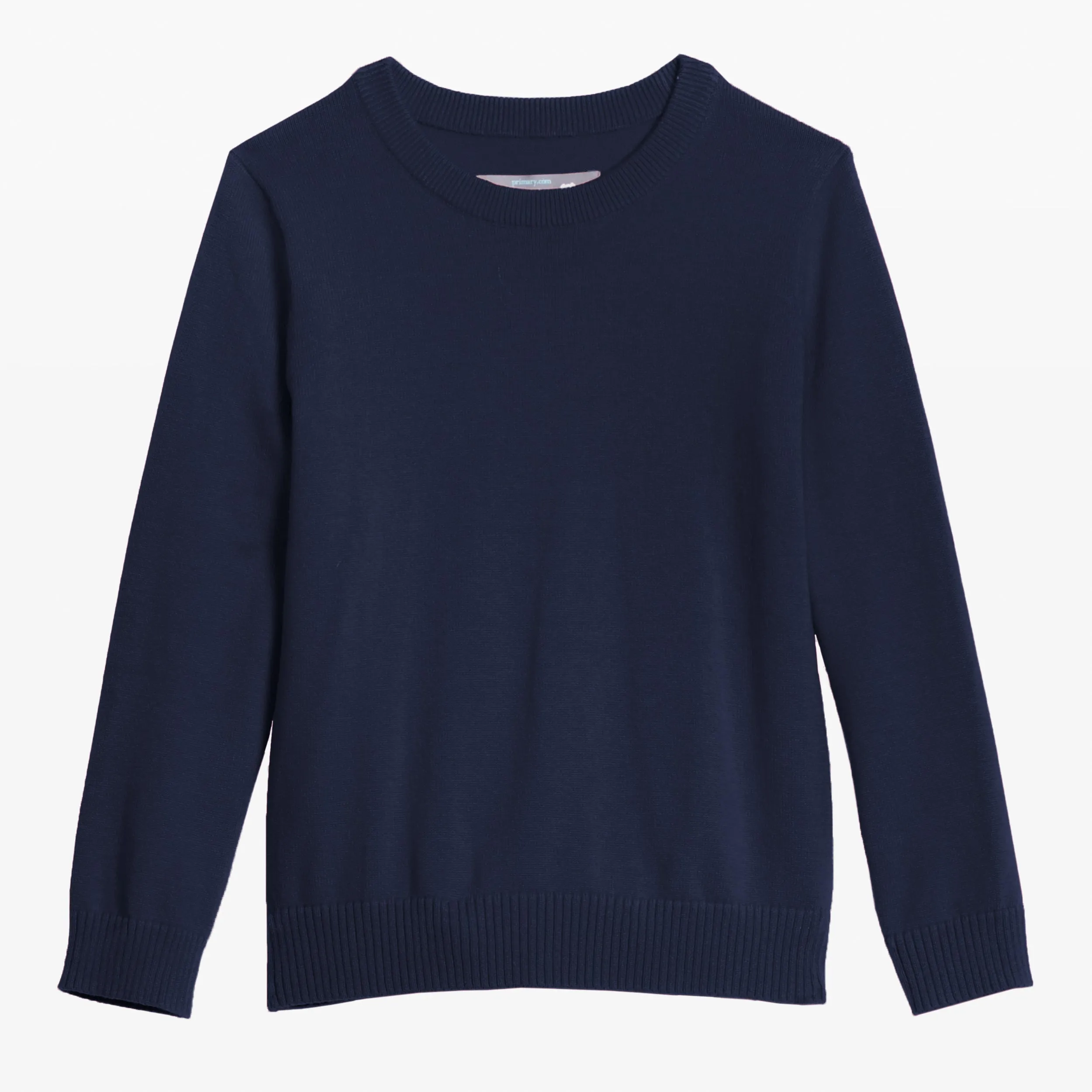 Kids crewneck sweater seasonal colors