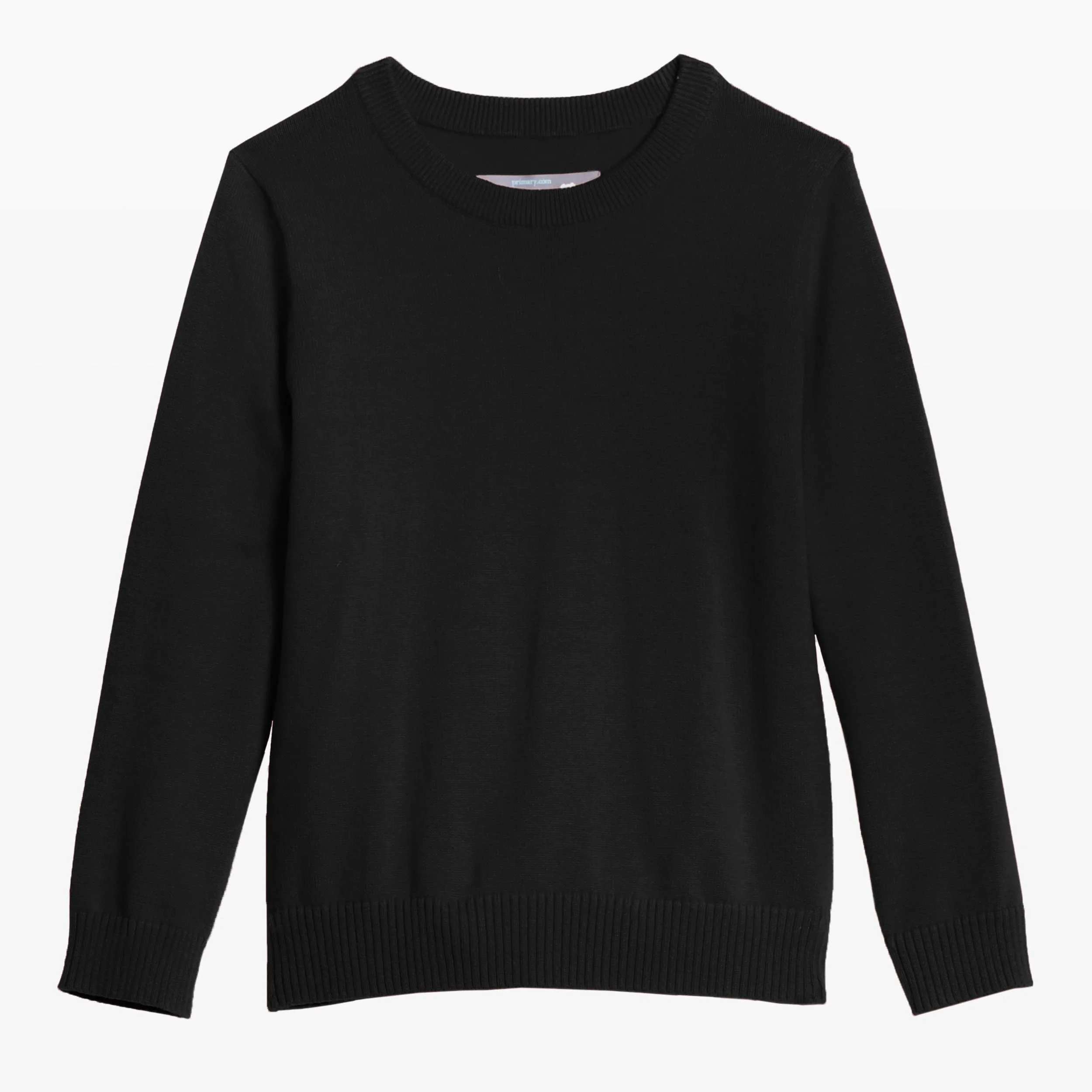 Kids crewneck sweater seasonal colors