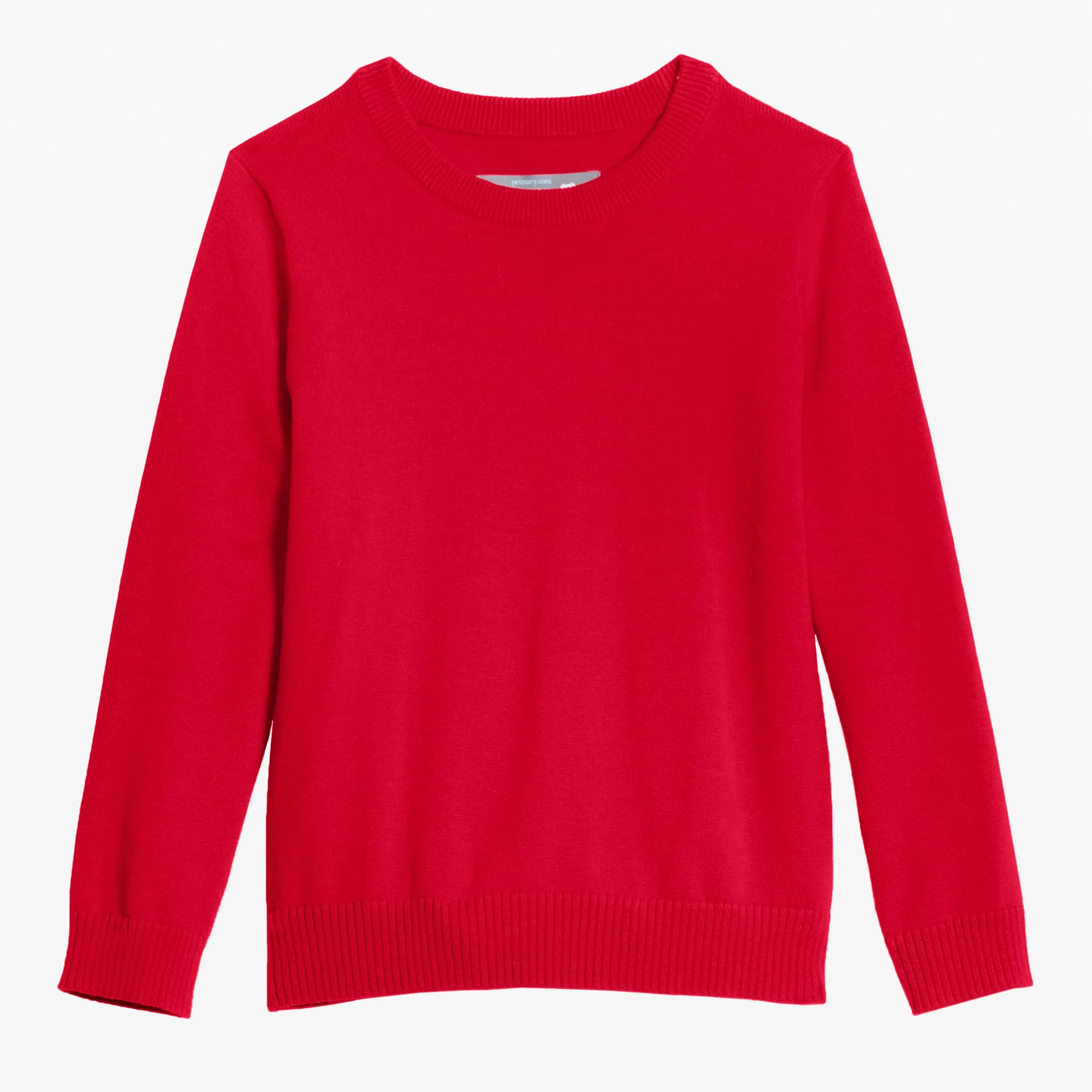 Kids crewneck sweater seasonal colors