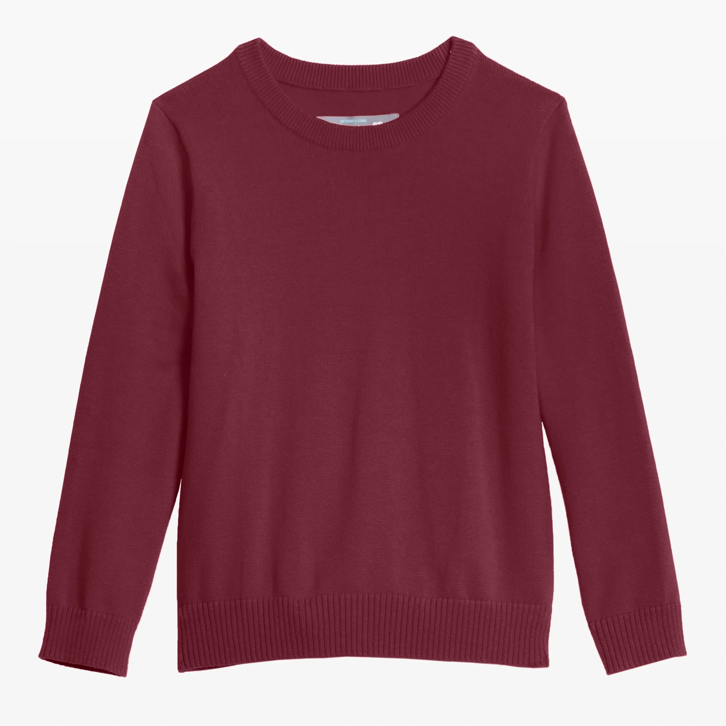 Kids crewneck sweater seasonal colors