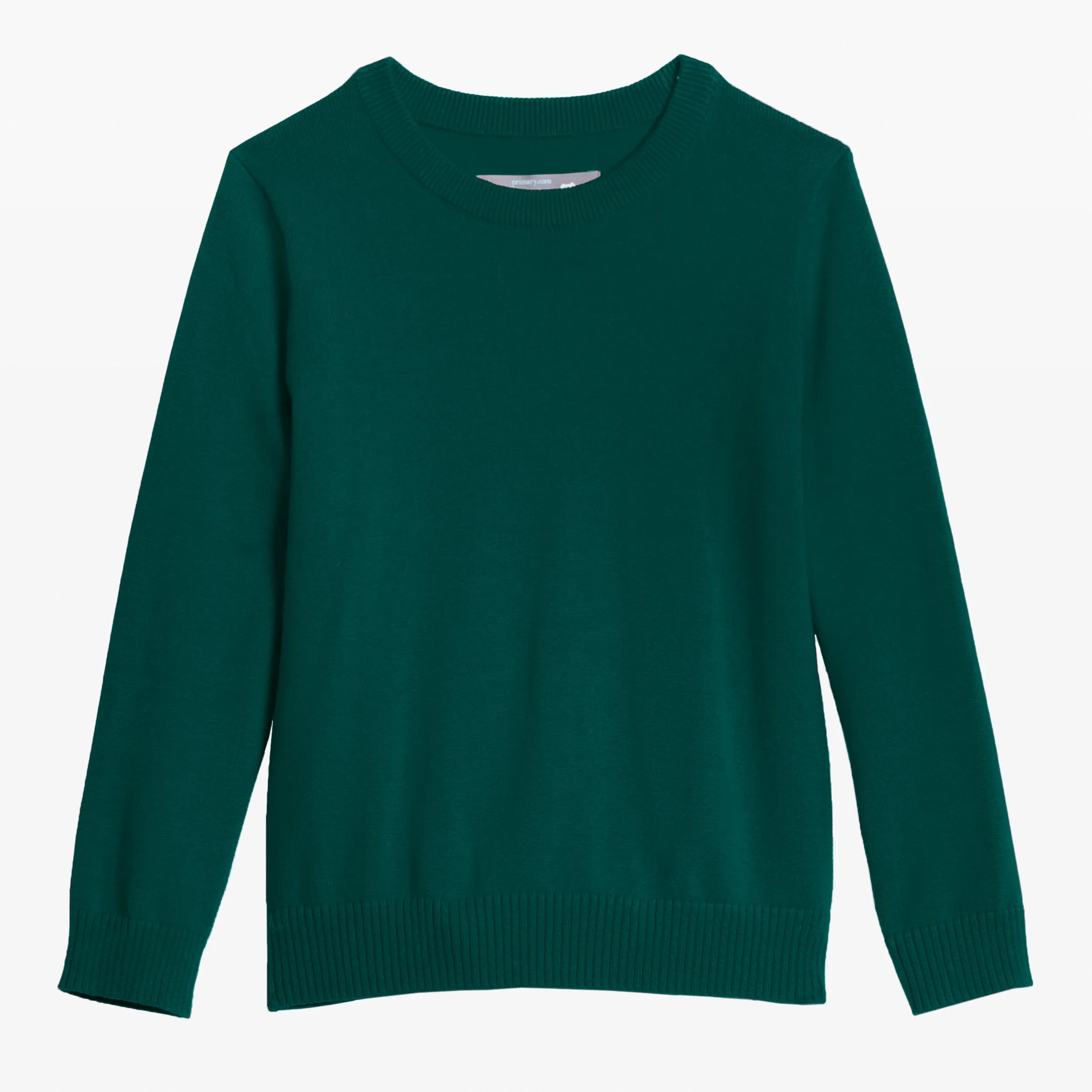 Kids crewneck sweater seasonal colors