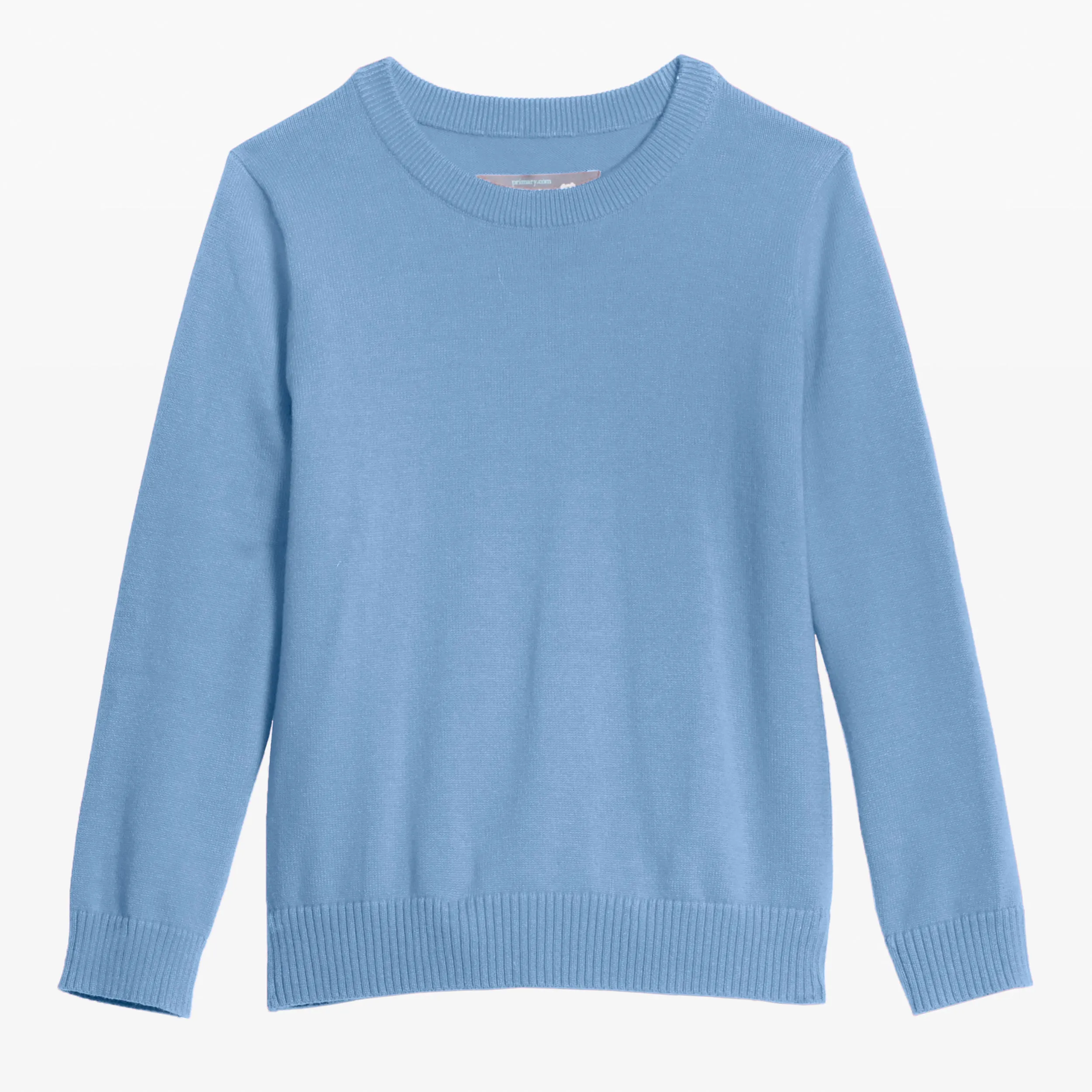 Kids crewneck sweater seasonal colors