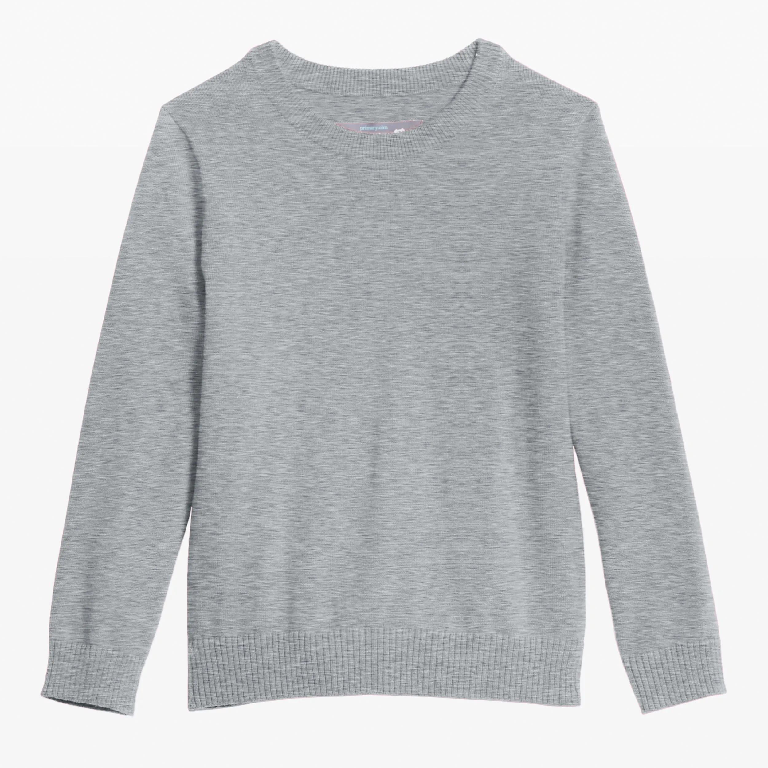 Kids crewneck sweater seasonal colors