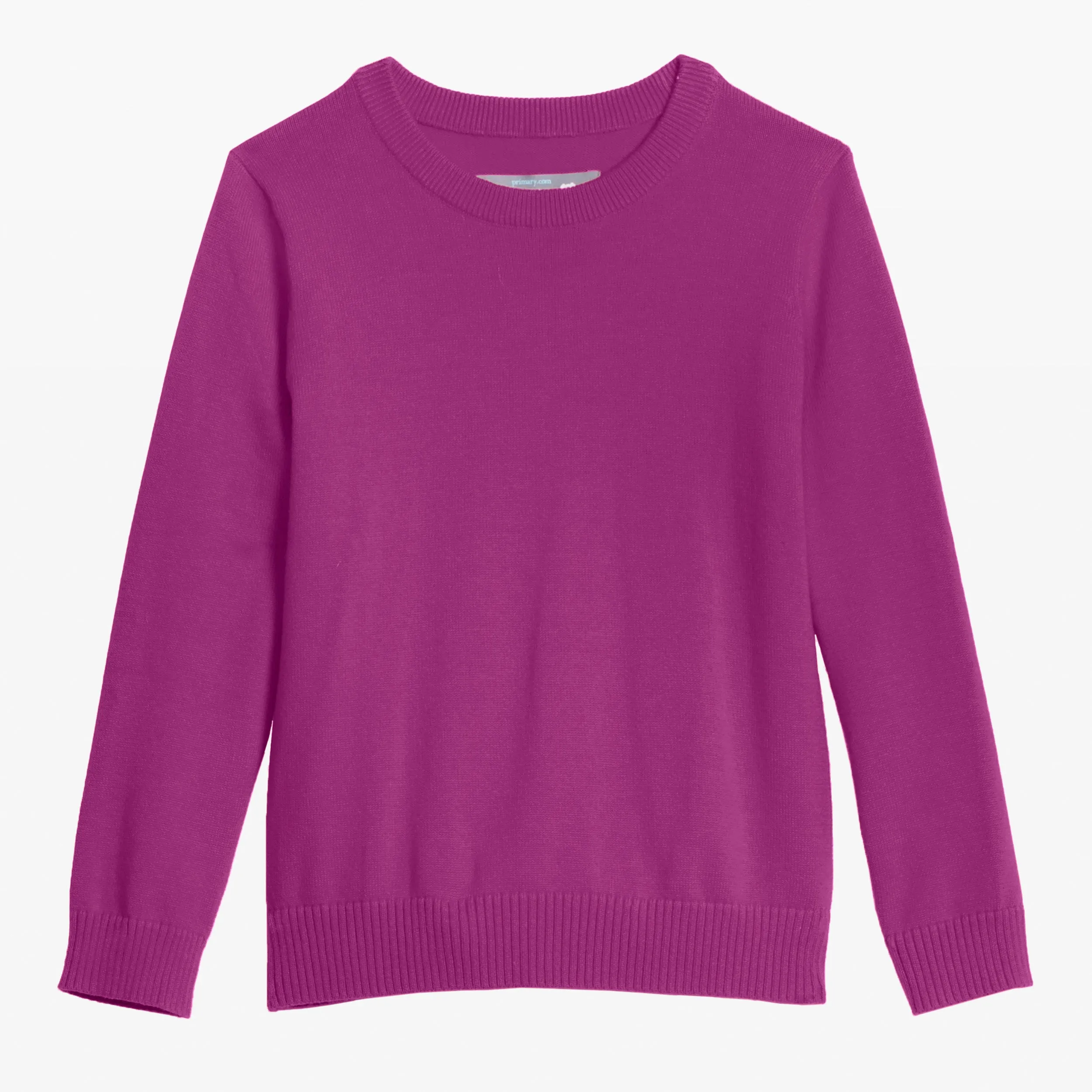 Kids crewneck sweater seasonal colors