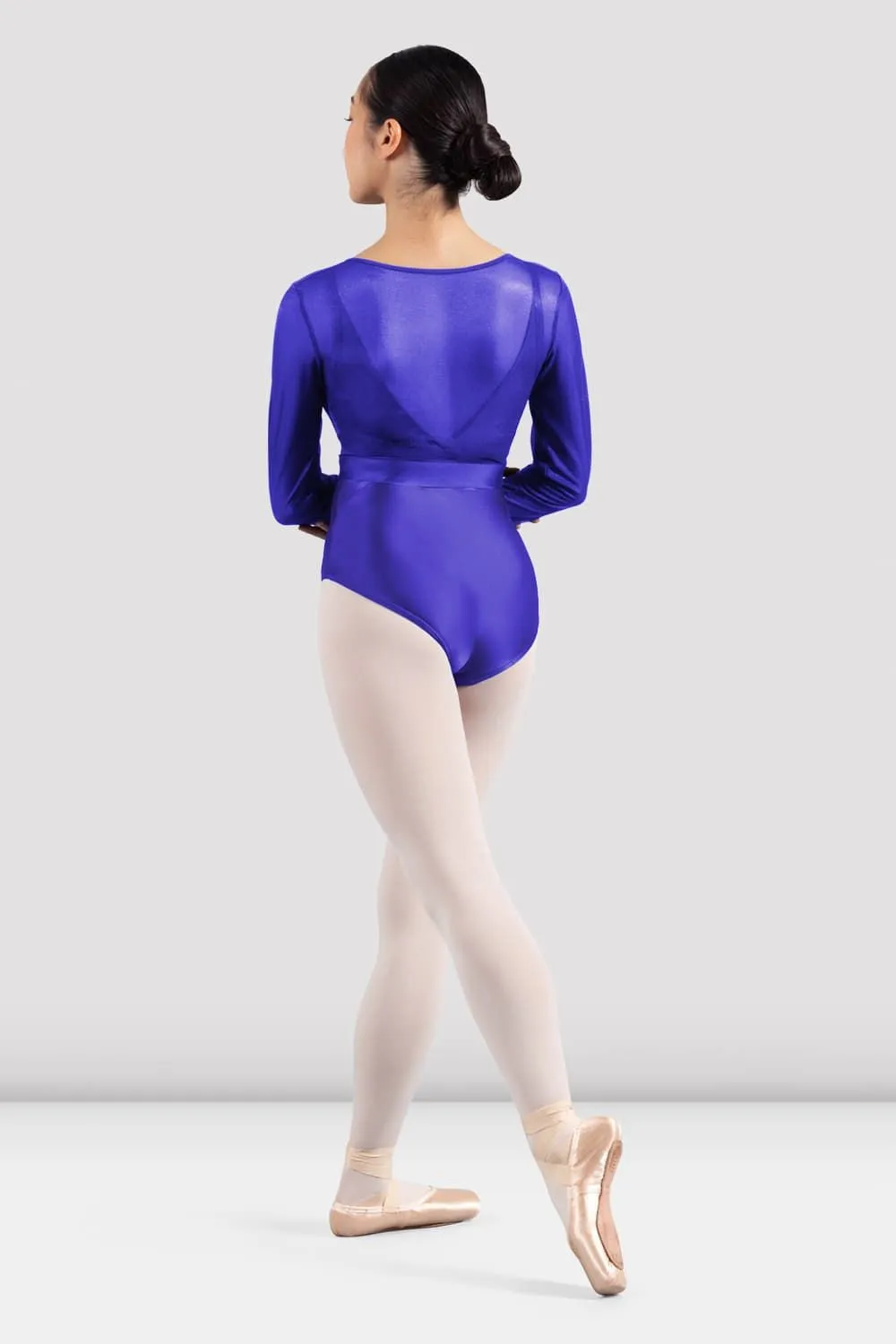 Ladies Mirella Glow Wrap Top