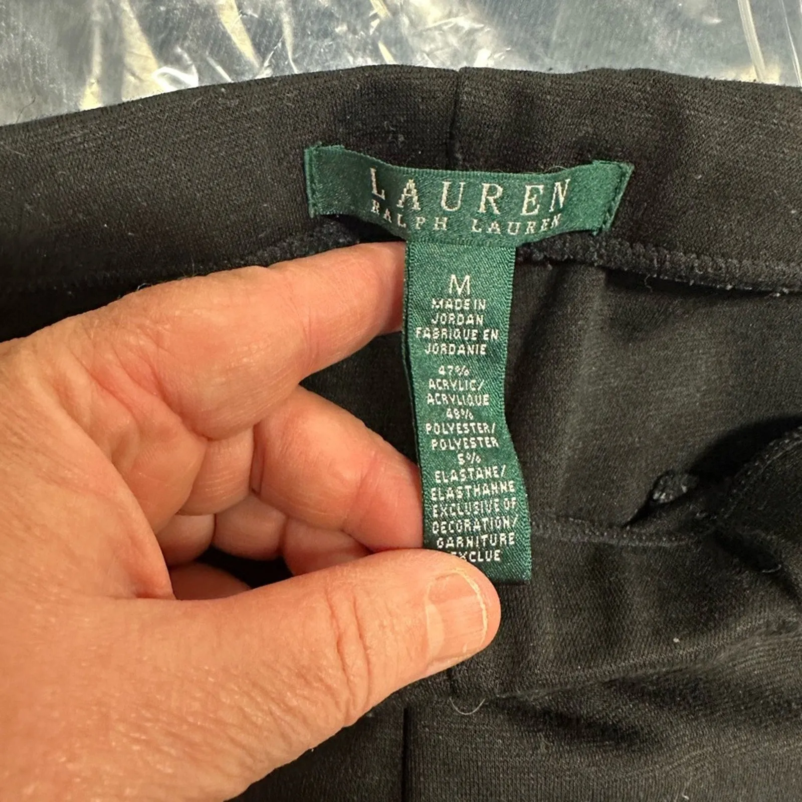 Lauren Ralph Lauren Black Pants