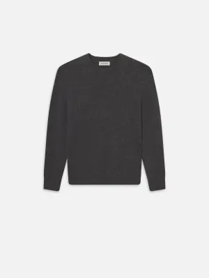 Light Weight Crewneck -- Grey Melange