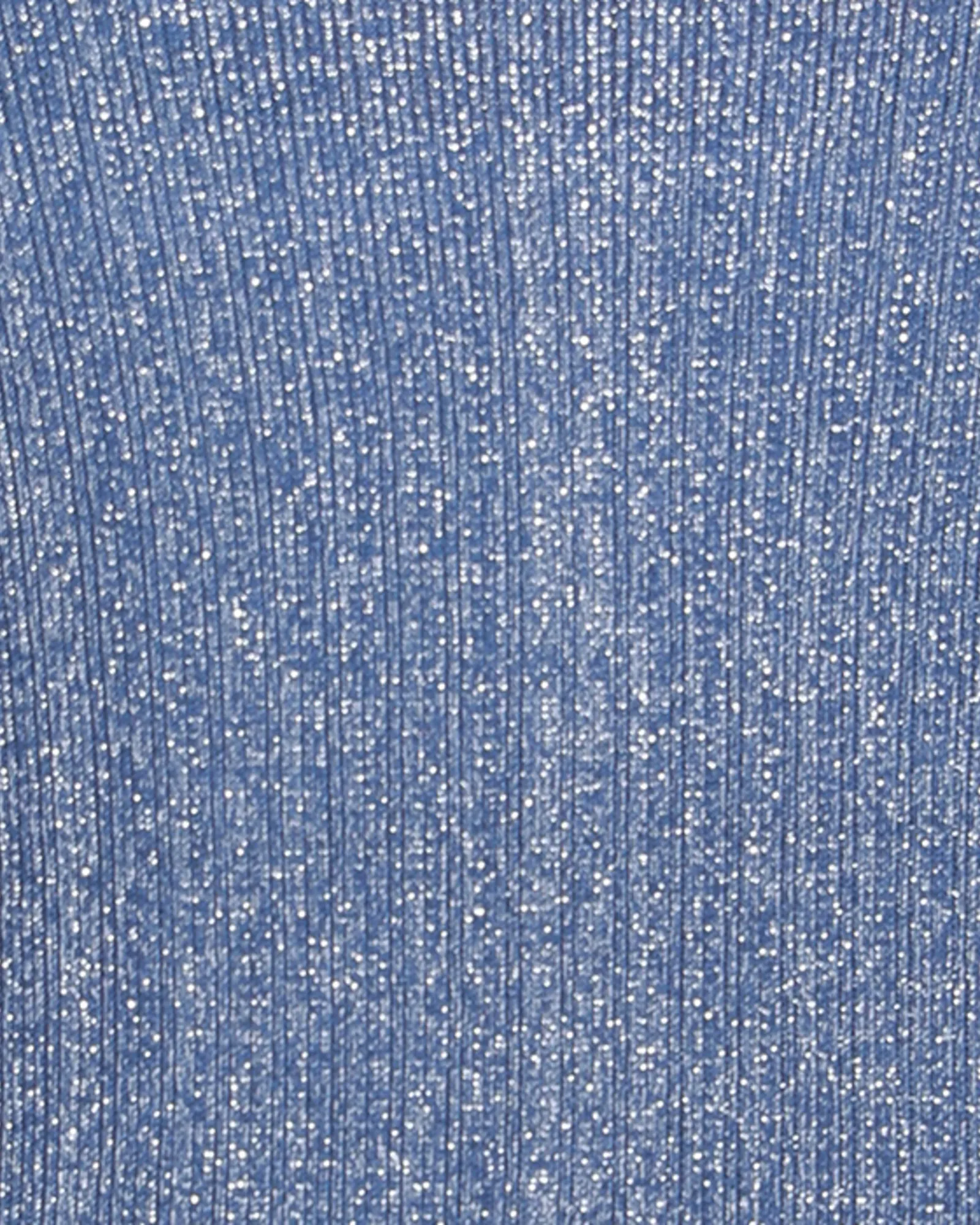 Lucy Long Metallic Cardigan | MINERAL BLUE/SILVER