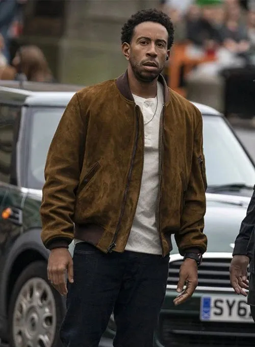 LUDACRIS FAST AND FURIOUS 9 SUEDE LEATHER JACKET