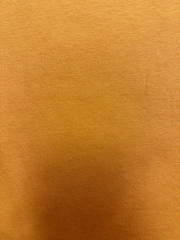 Marigold French Terry Knit Fabric