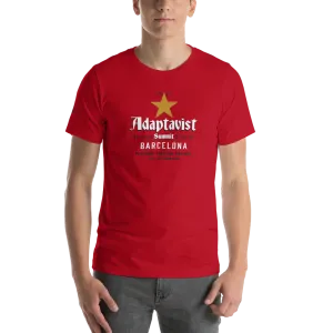 Men's Adaptavist Barcelona Summit 2017 Design T-Shirt CB2