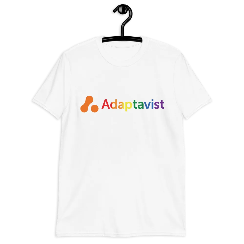 Men's Adaptavist Pride T-Shirt MC