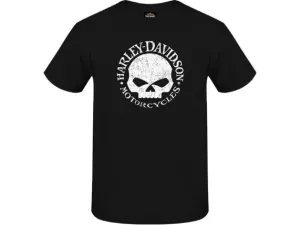 Men's Willie G Skull Grunge T